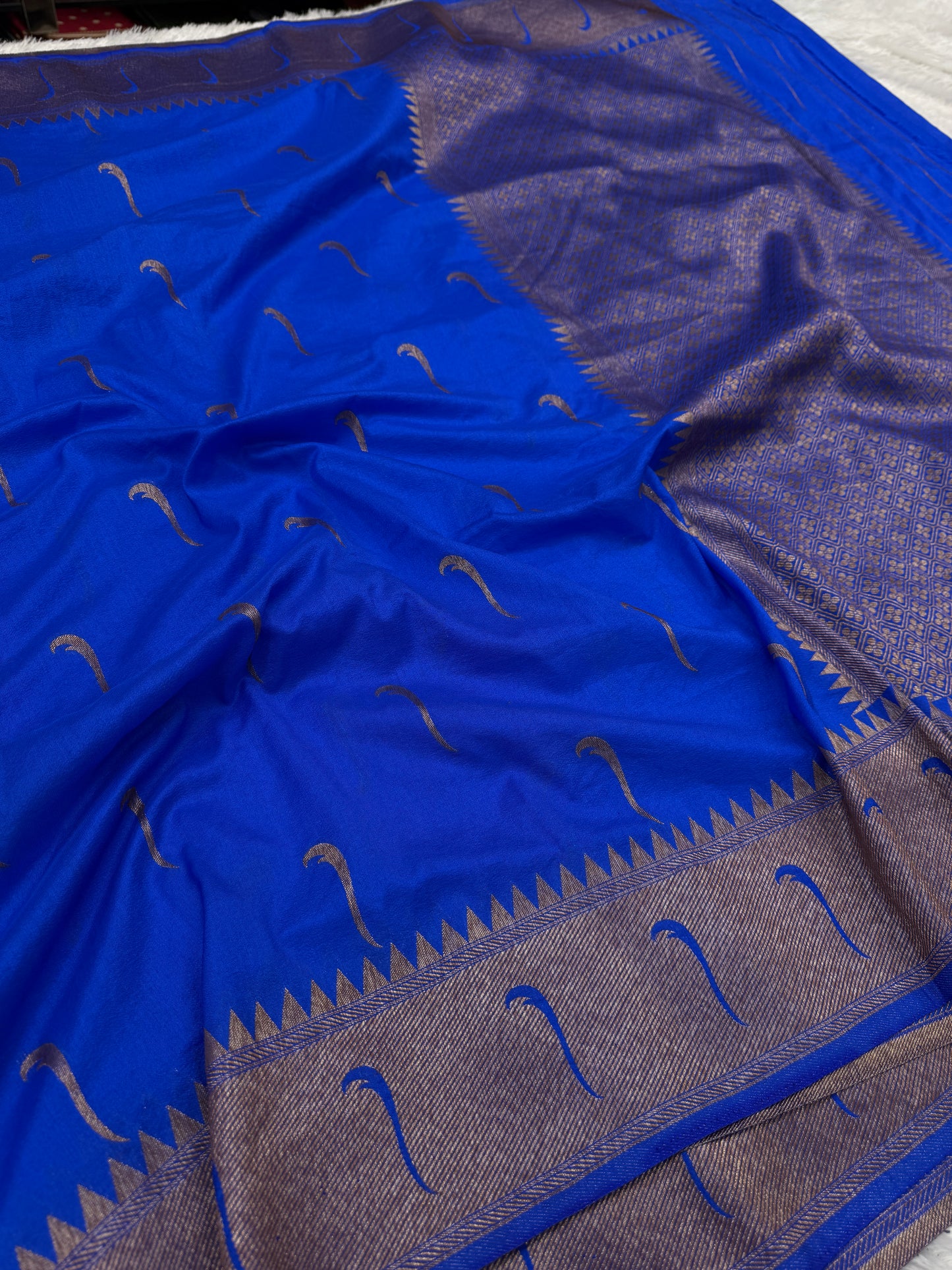 Banarasi georgette silk saree