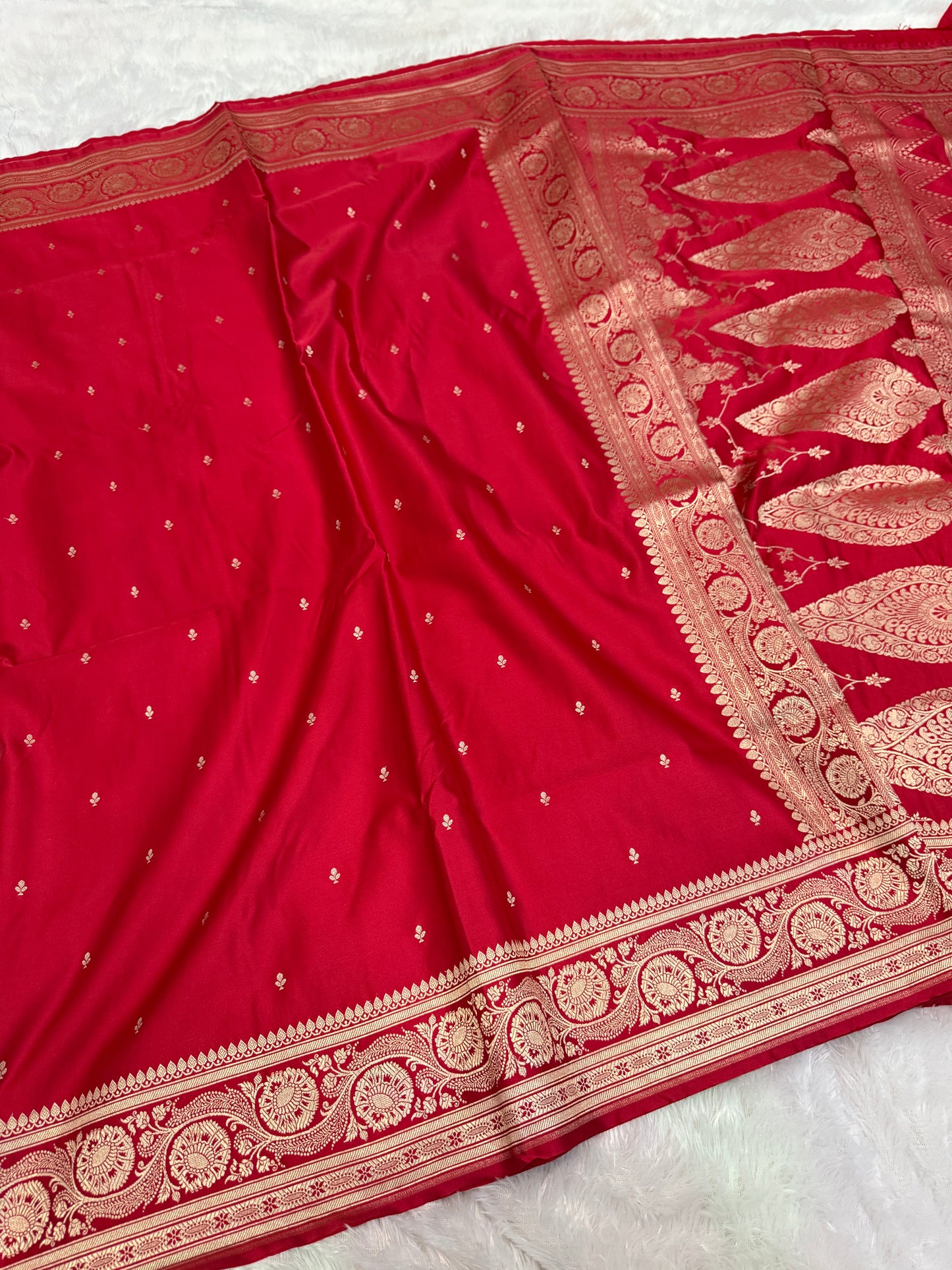 Banarasi Mashru katan silk saree MK151
