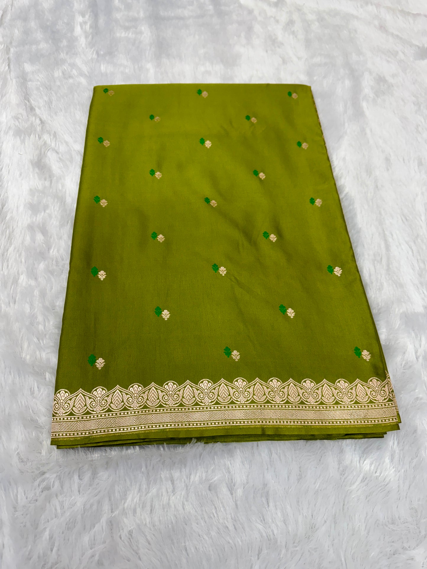 Banarasi mashru katan silk saree MK137