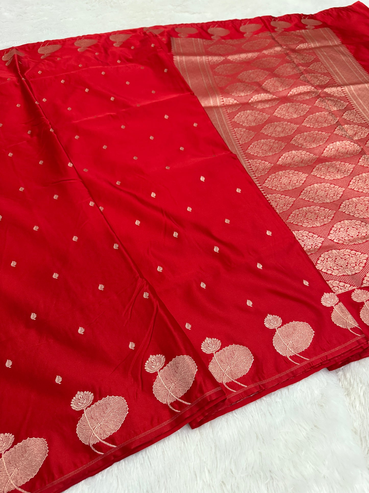 Banarasi mashru katan silk saree MK148