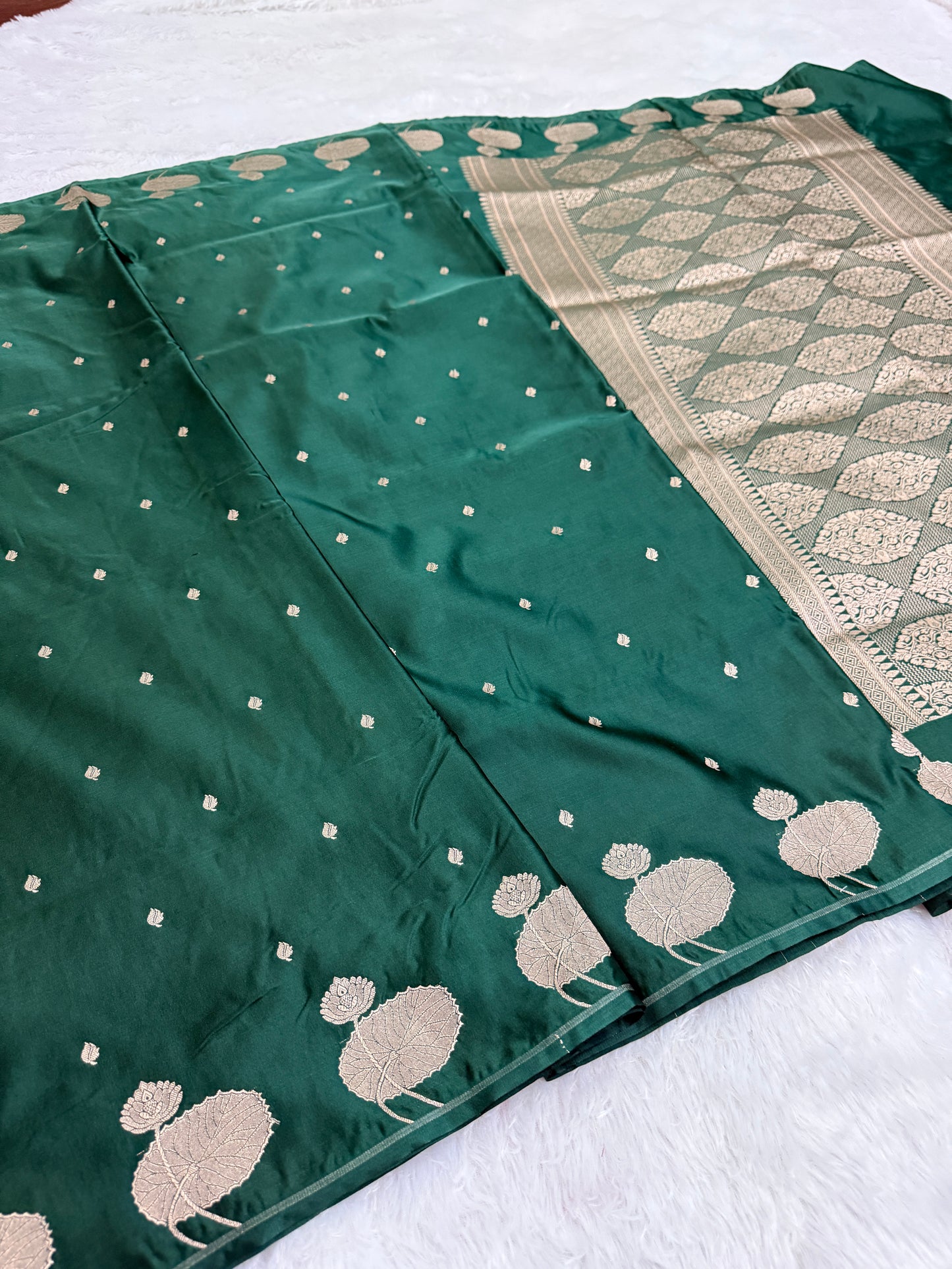 Banarasi mashru katan silk saree MK148