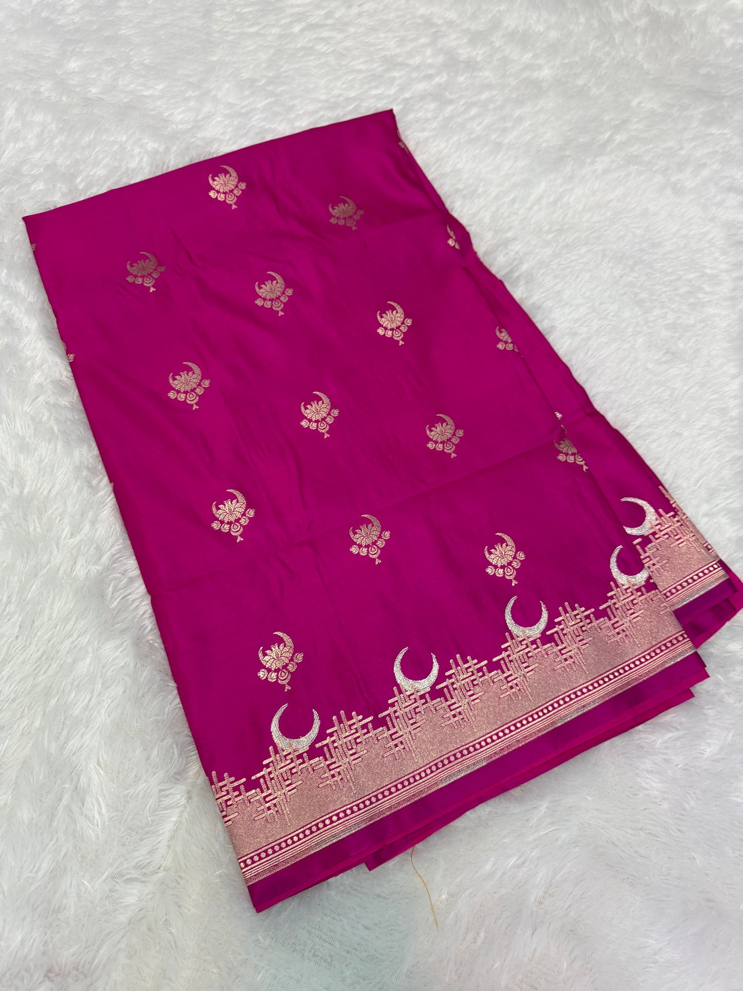 Banarasi mashru katan silk saree MK149
