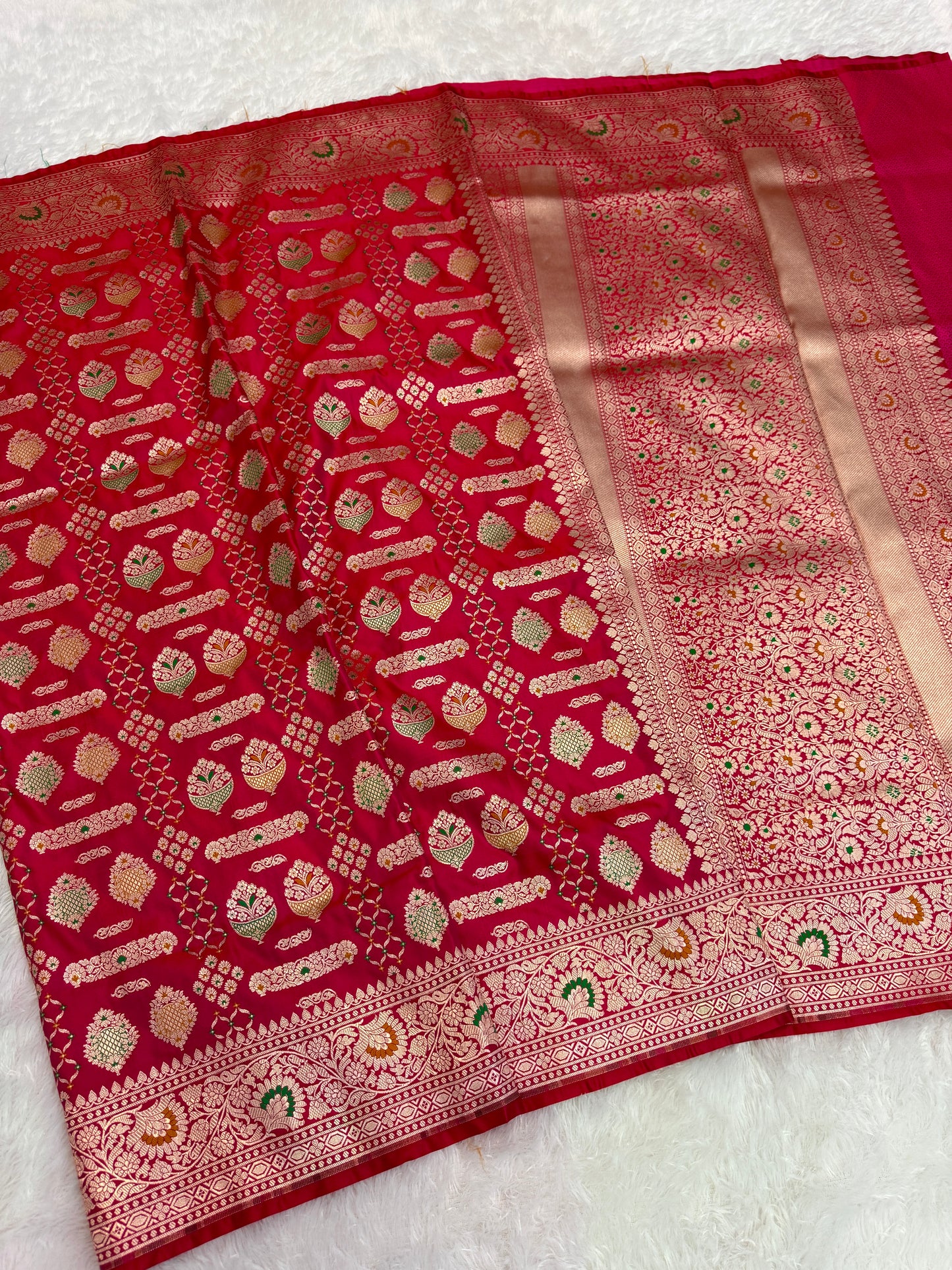 Banarasi Mashru katan silk saree MK150