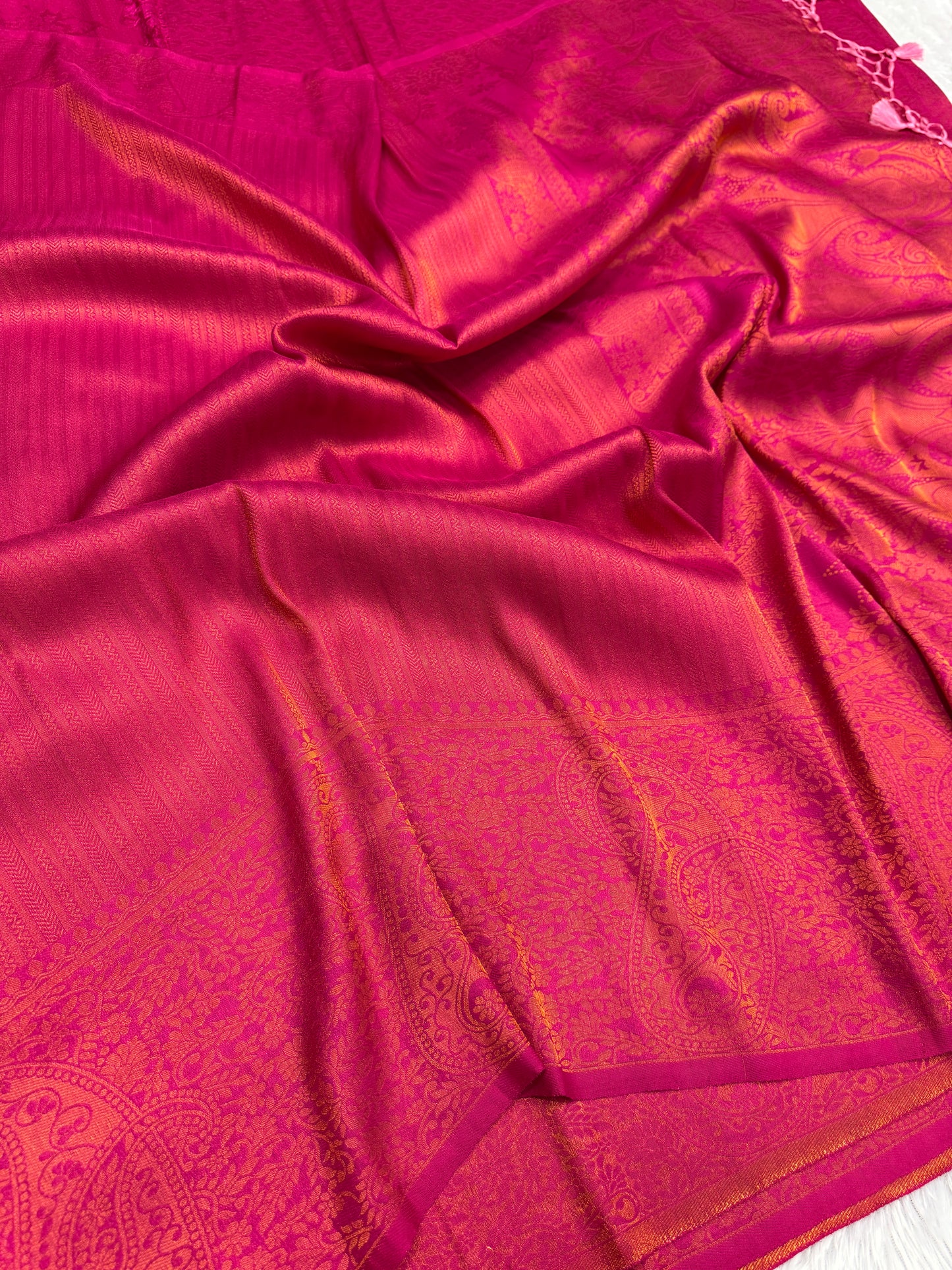 Kubera pattu soft silk saree