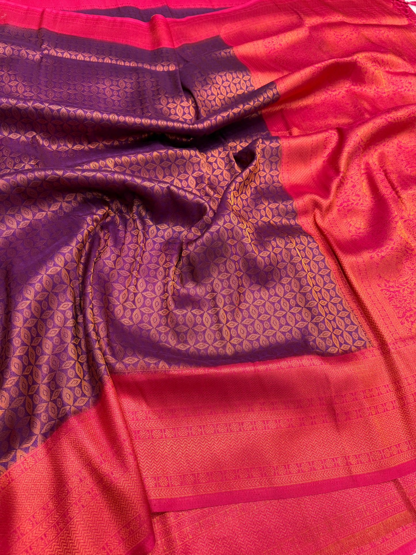 Kubera pattu soft silk saree