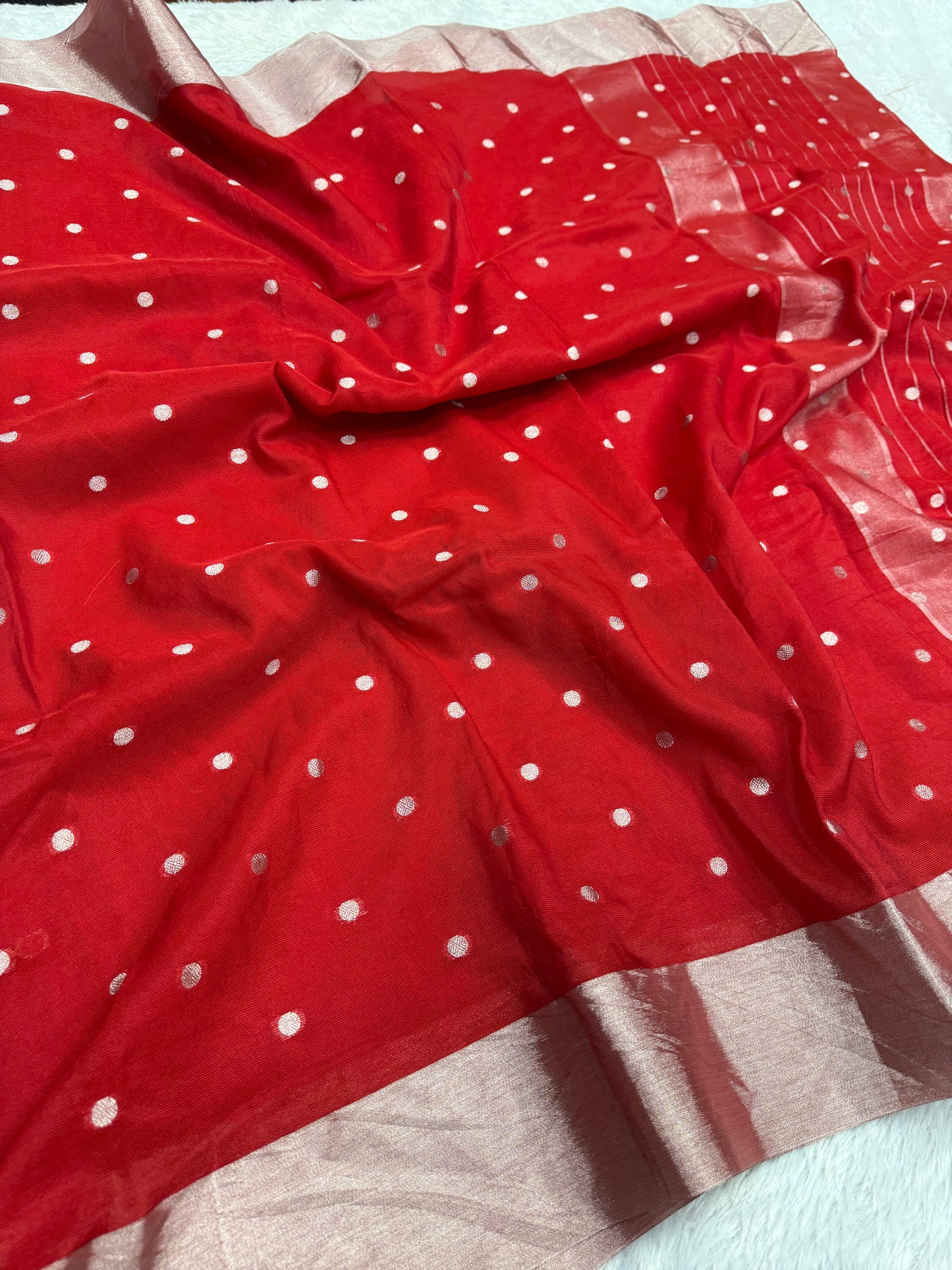 Banarasi georgette silk saree
