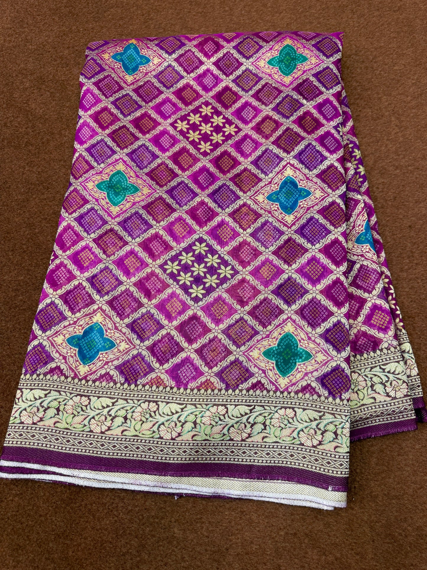 Banarasi pure georgette silk saree BG101