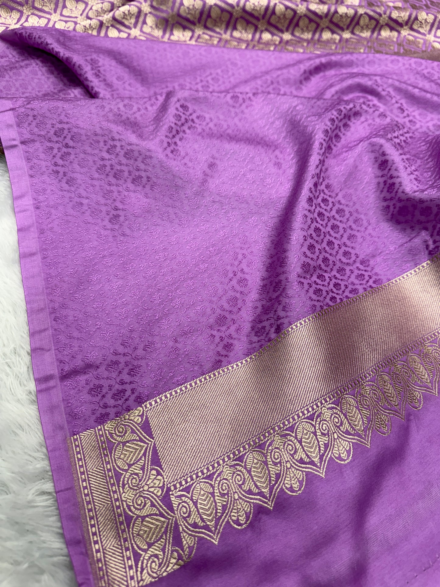 Premium Banarasi Mashru katan silk saree MK196