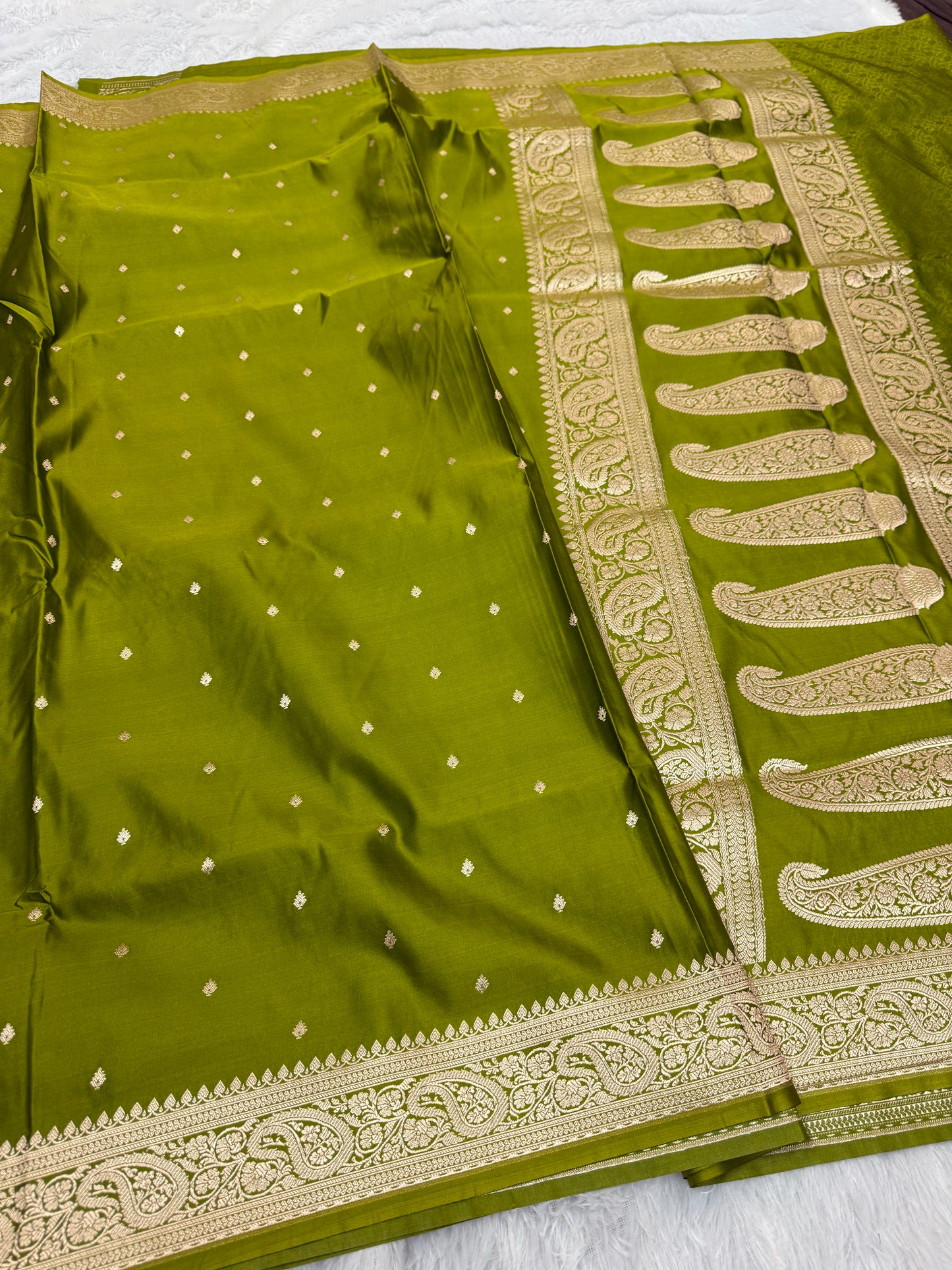 Banarasi Mashru katan sarees MK142
