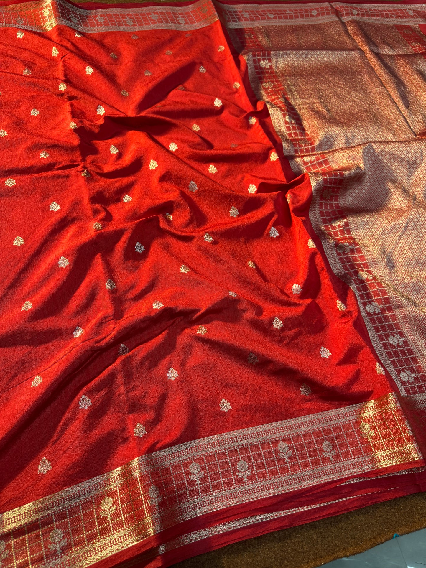 Banarasi soft silk saree BS101