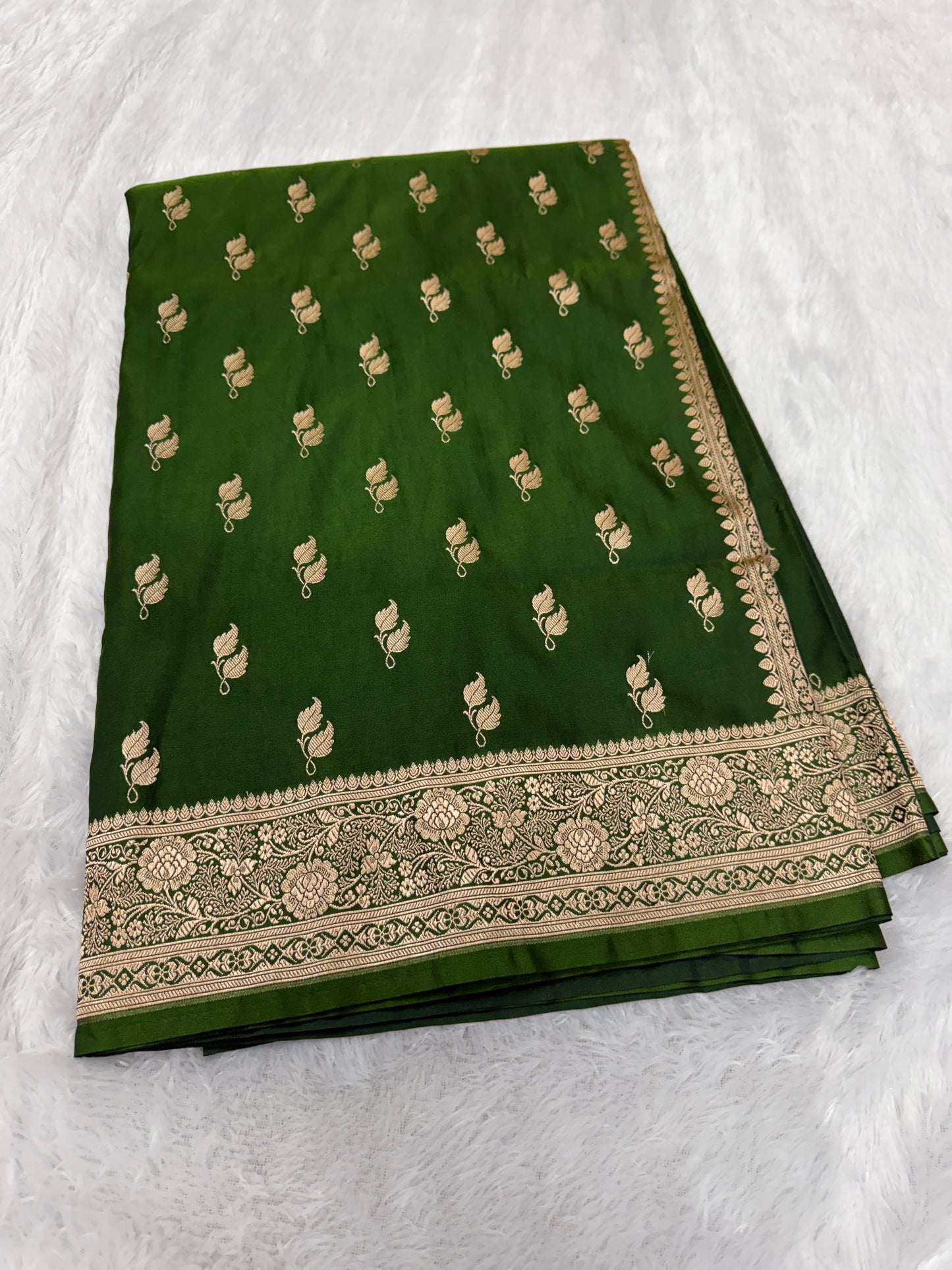 Banarasi mashru katan silk saree MK138