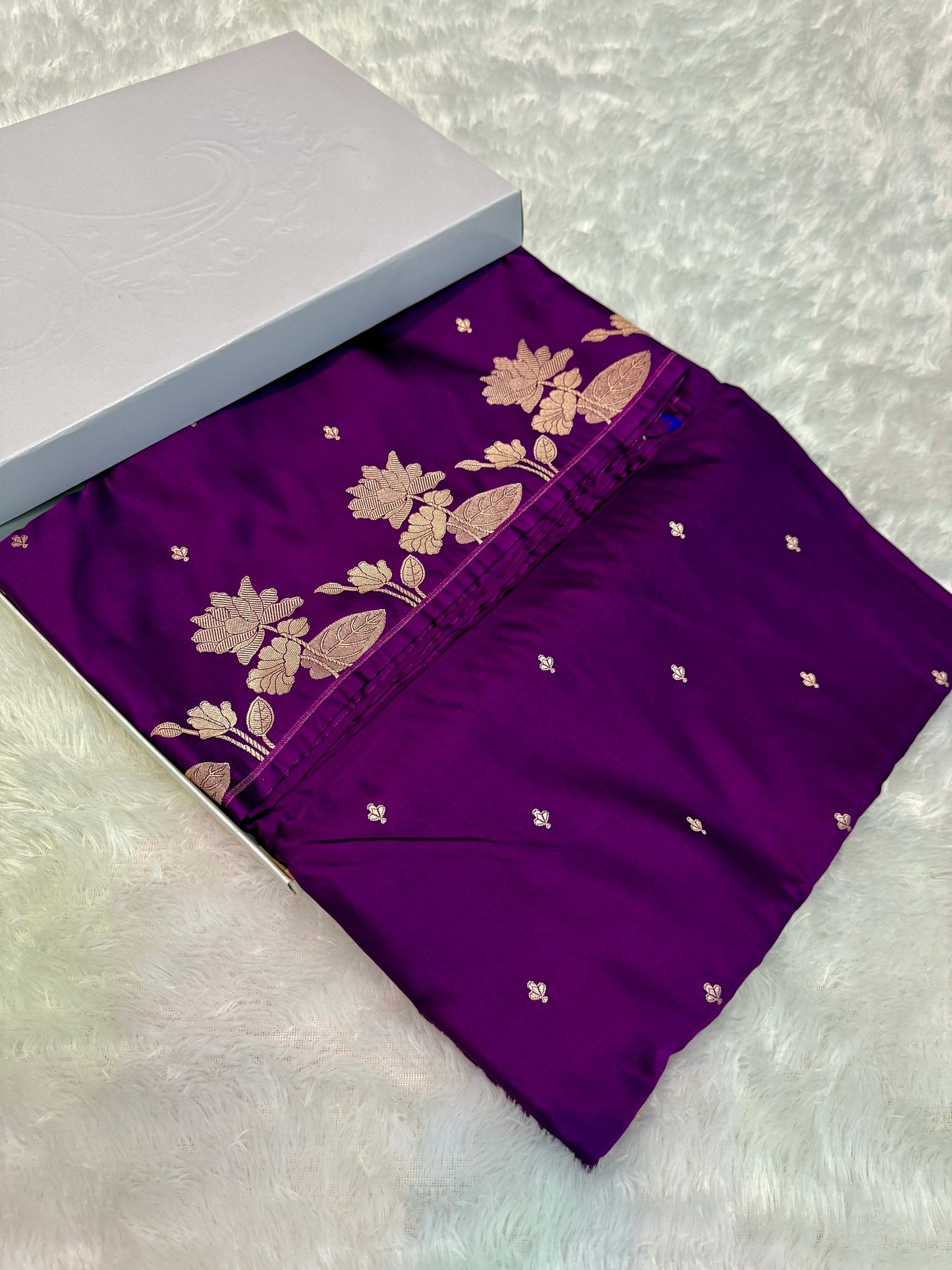 Banarasi Mashru katan silk saree MK147