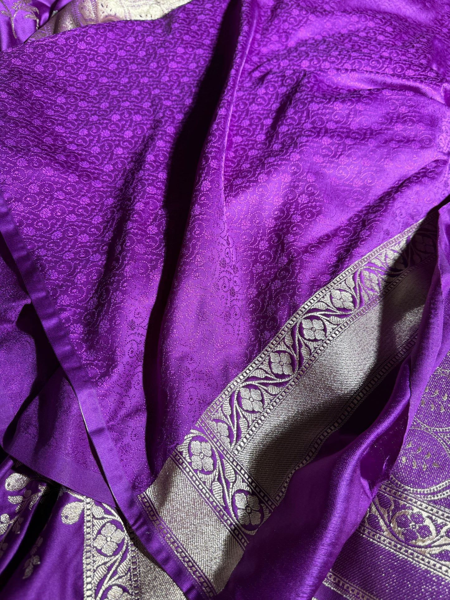 Premium Banarasi Mashru katan silk saree MK174