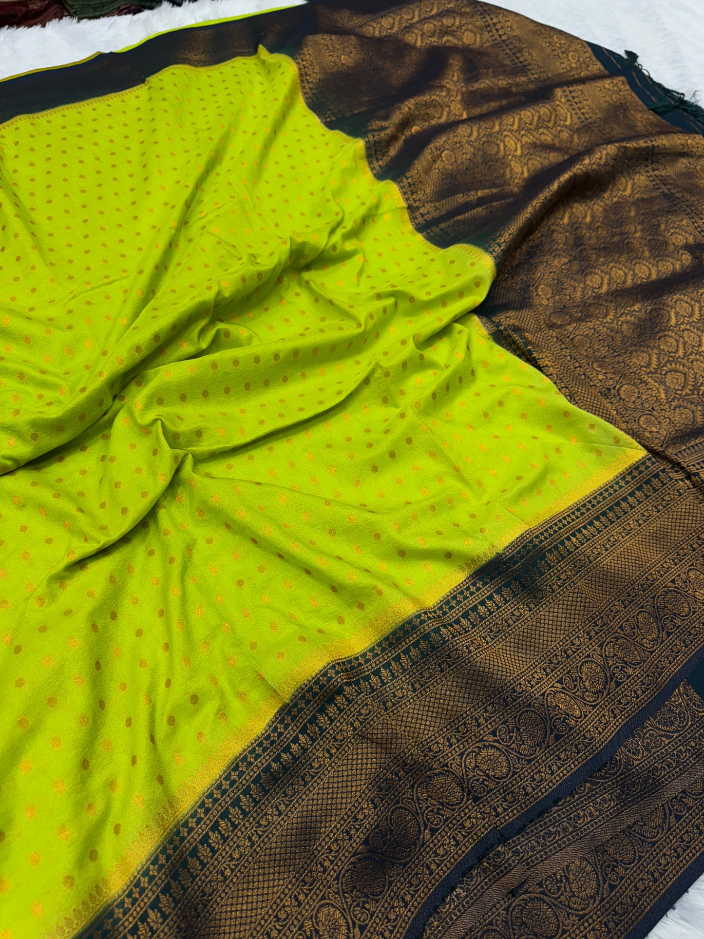Banarasi georgette silk saree