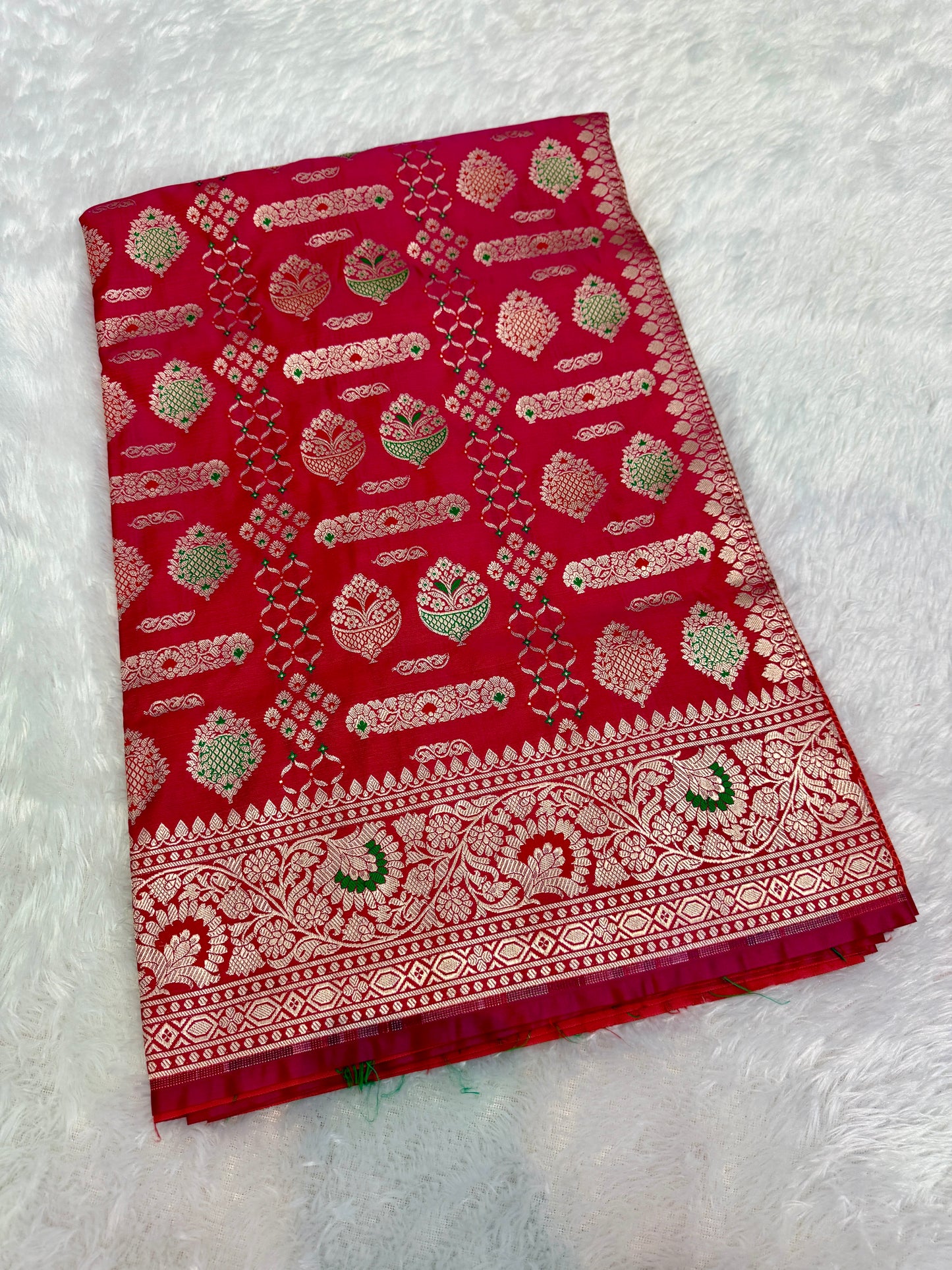 Banarasi Mashru katan silk saree MK150
