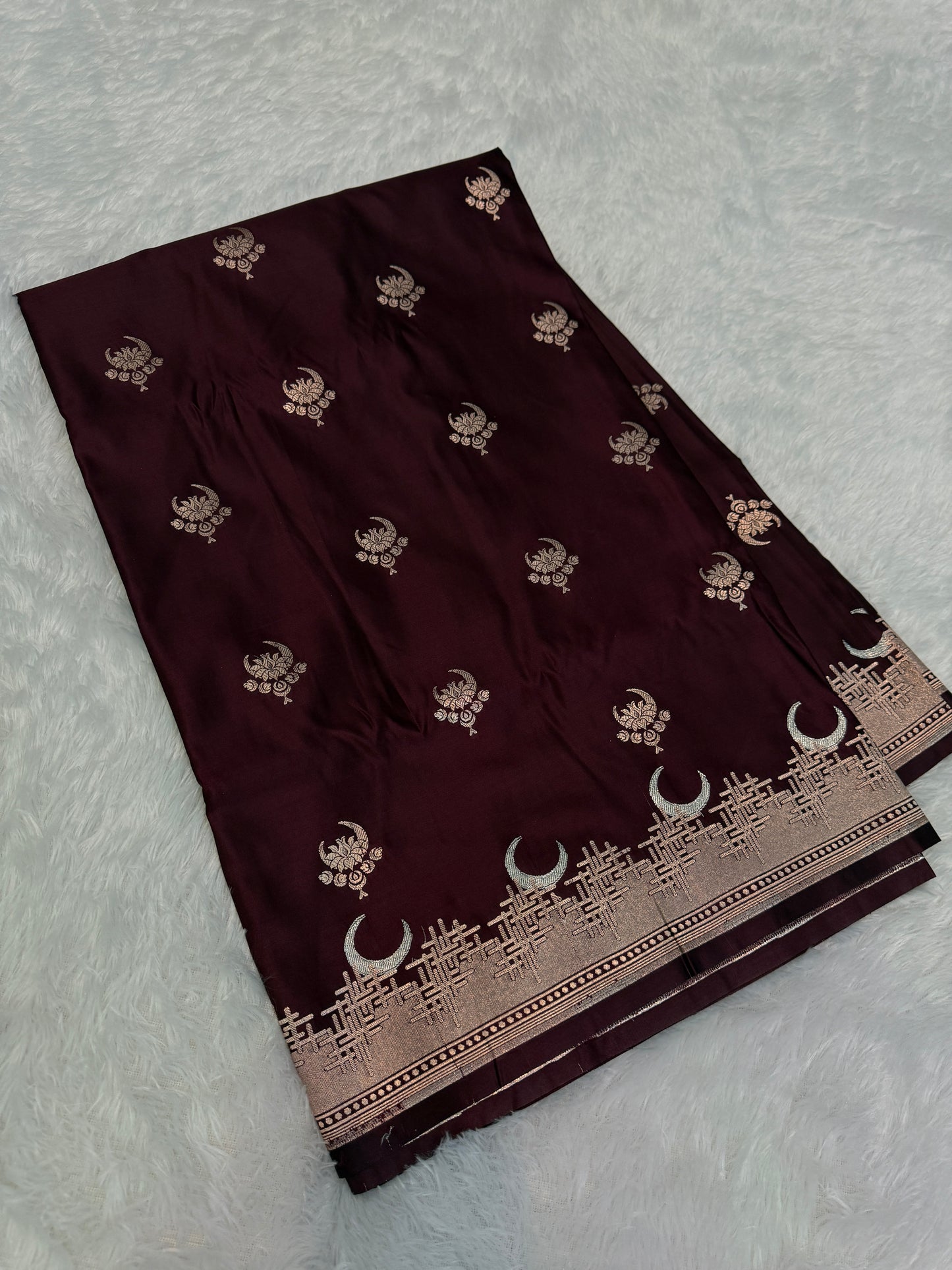 Banarasi mashru katan silk saree MK149