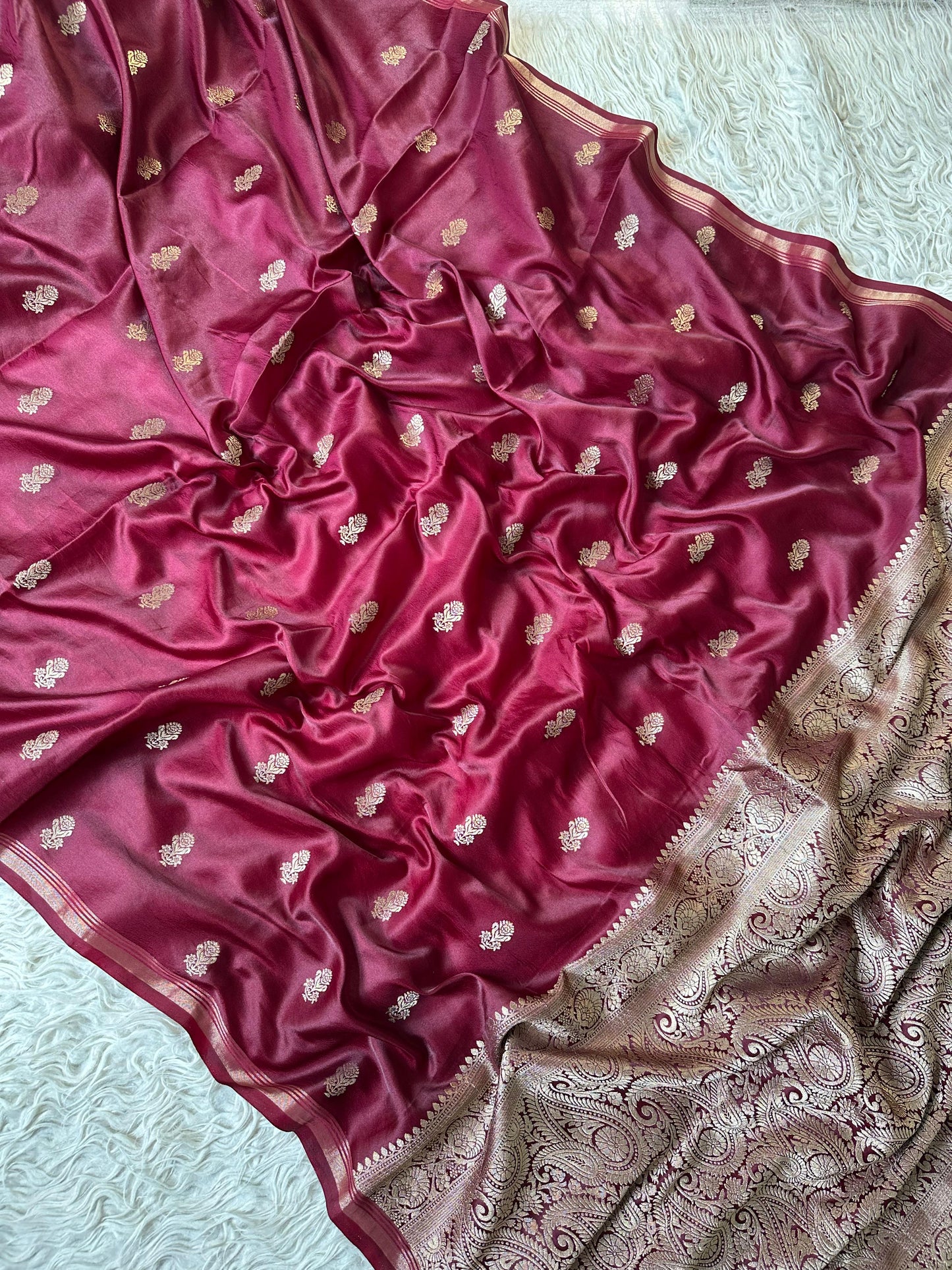 Banarasi soft silk saree BS103
