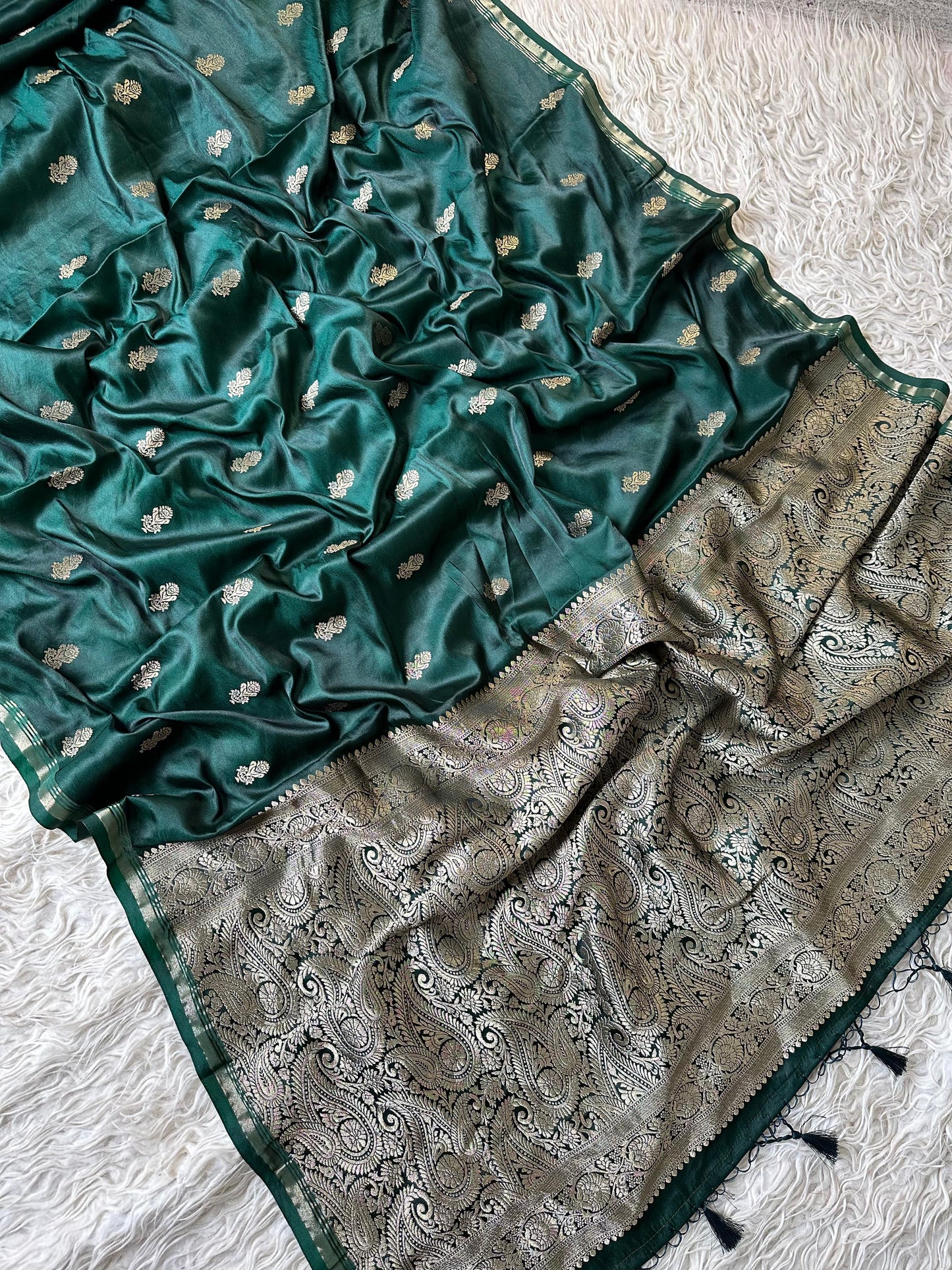 Banarasi soft silk saree BS103