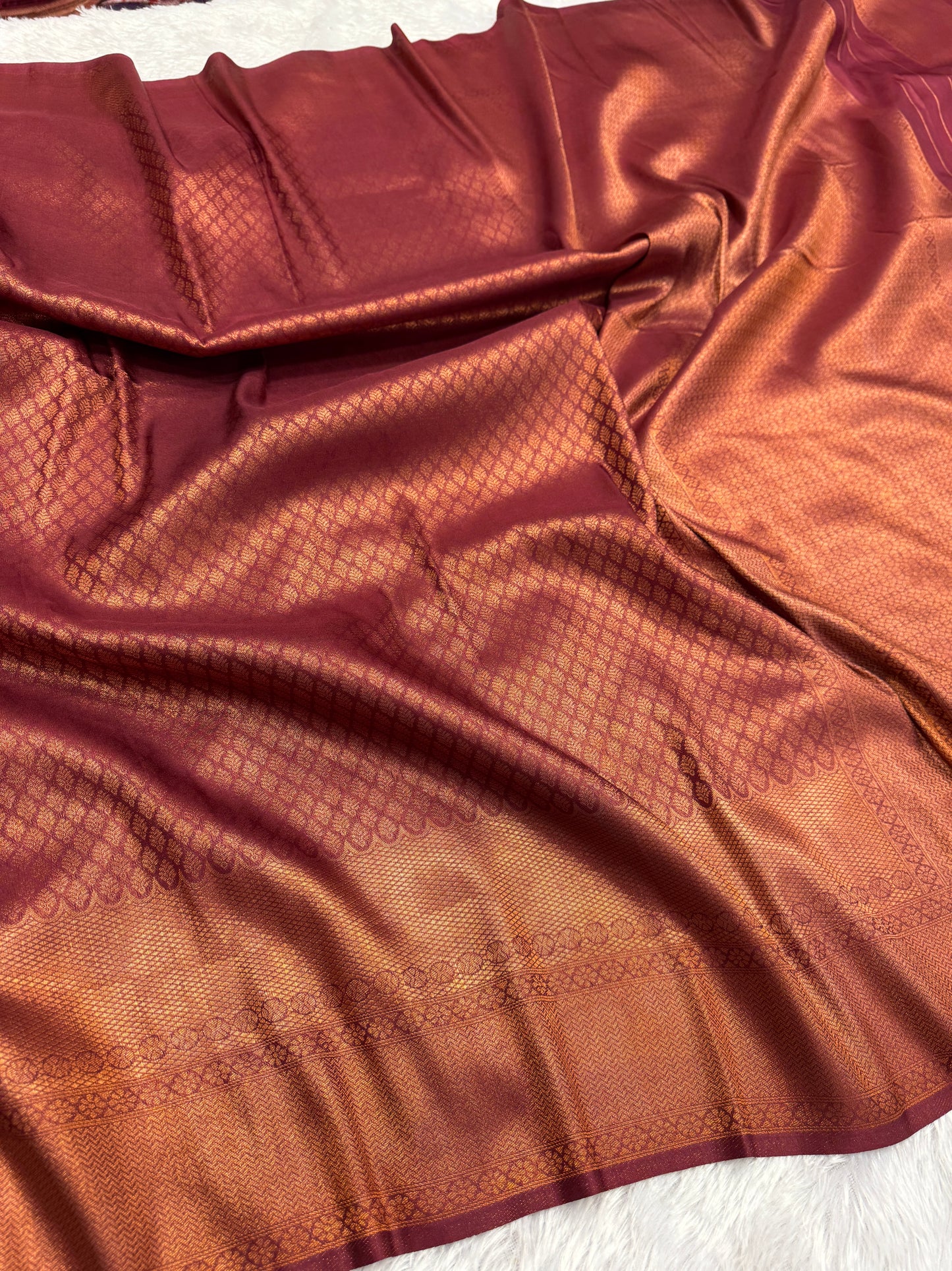 Kubera pattu soft silk saree