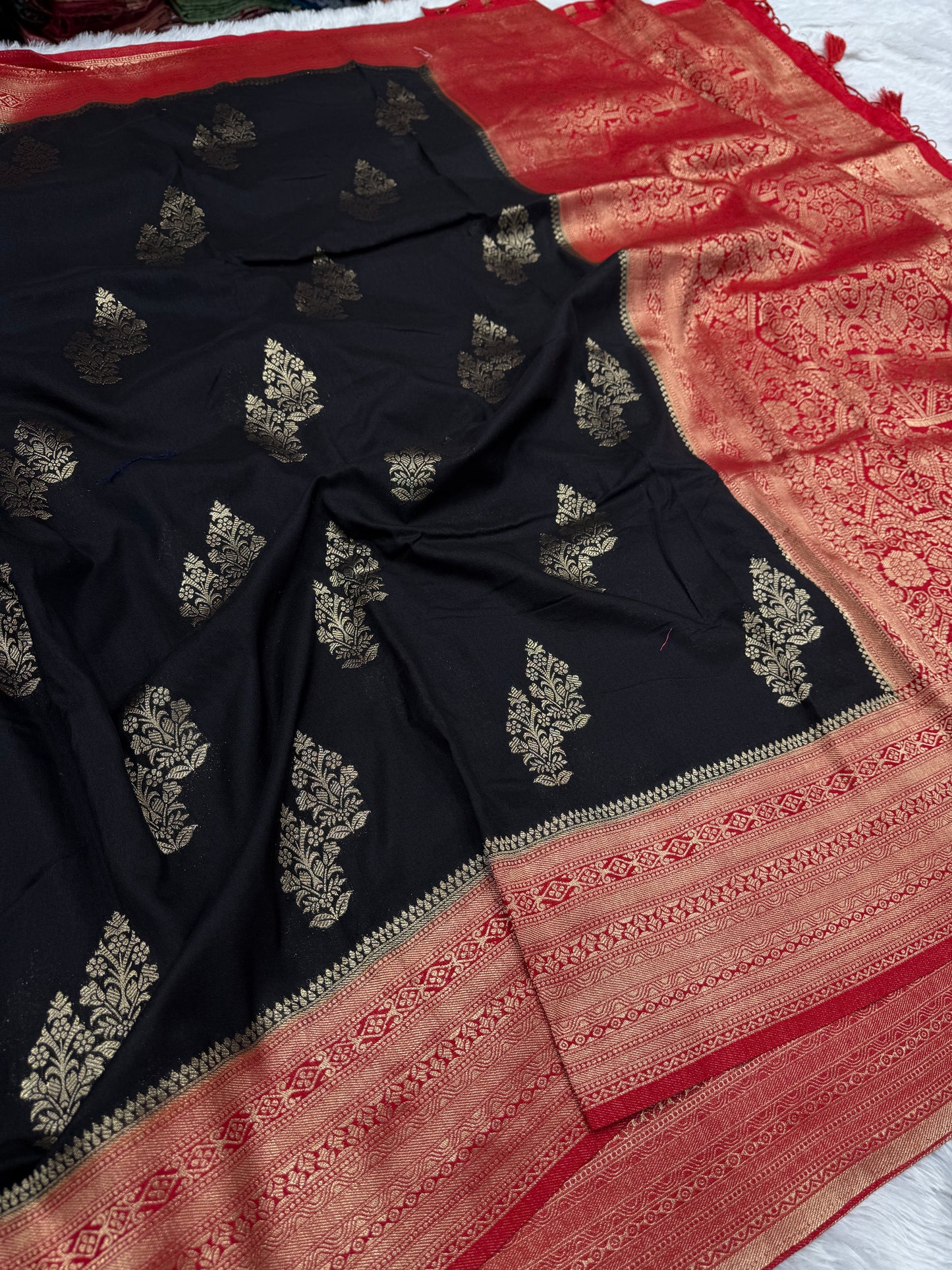 Banarasi georgette silk saree