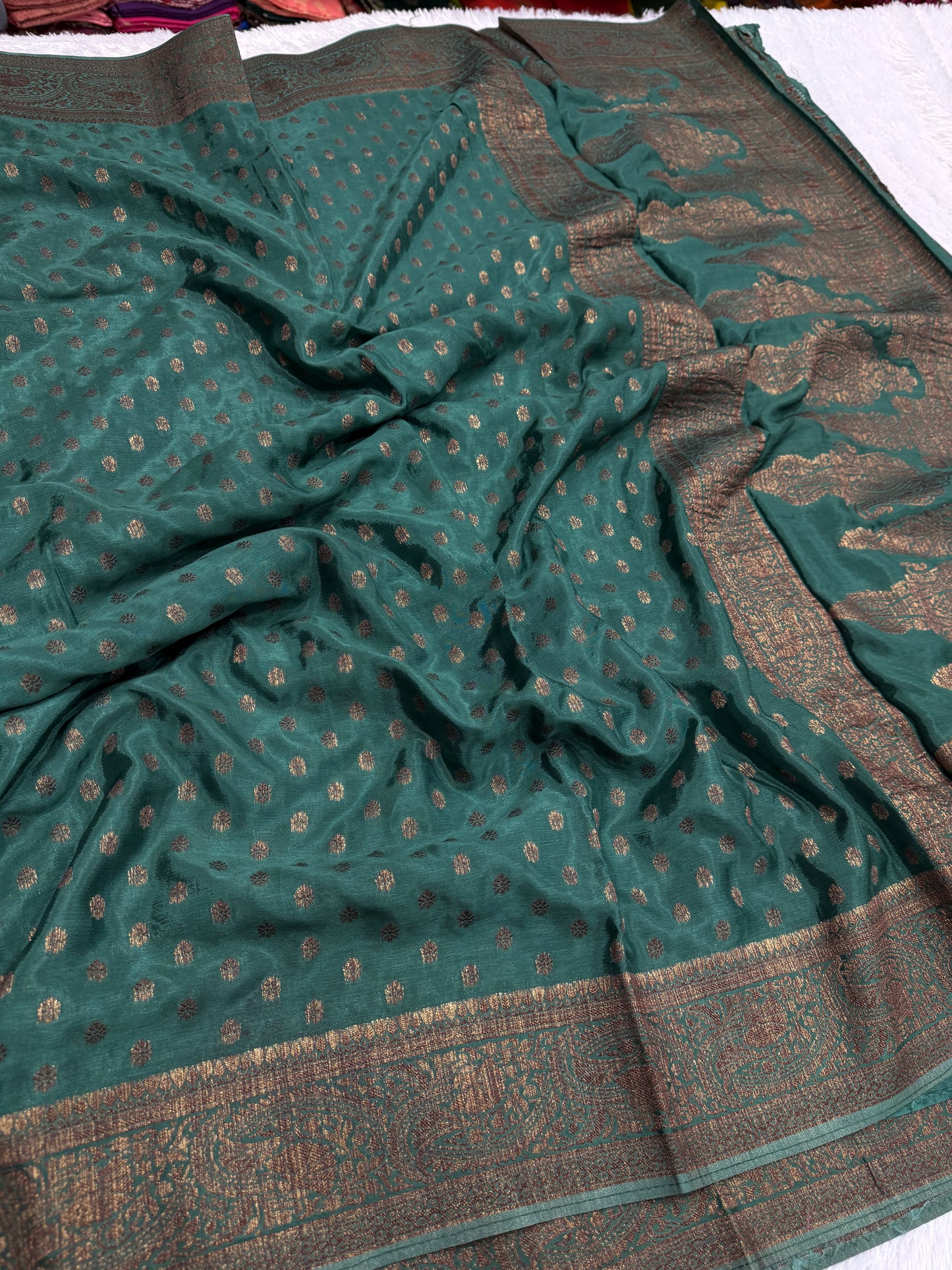 Banarasi soft katan silk saree