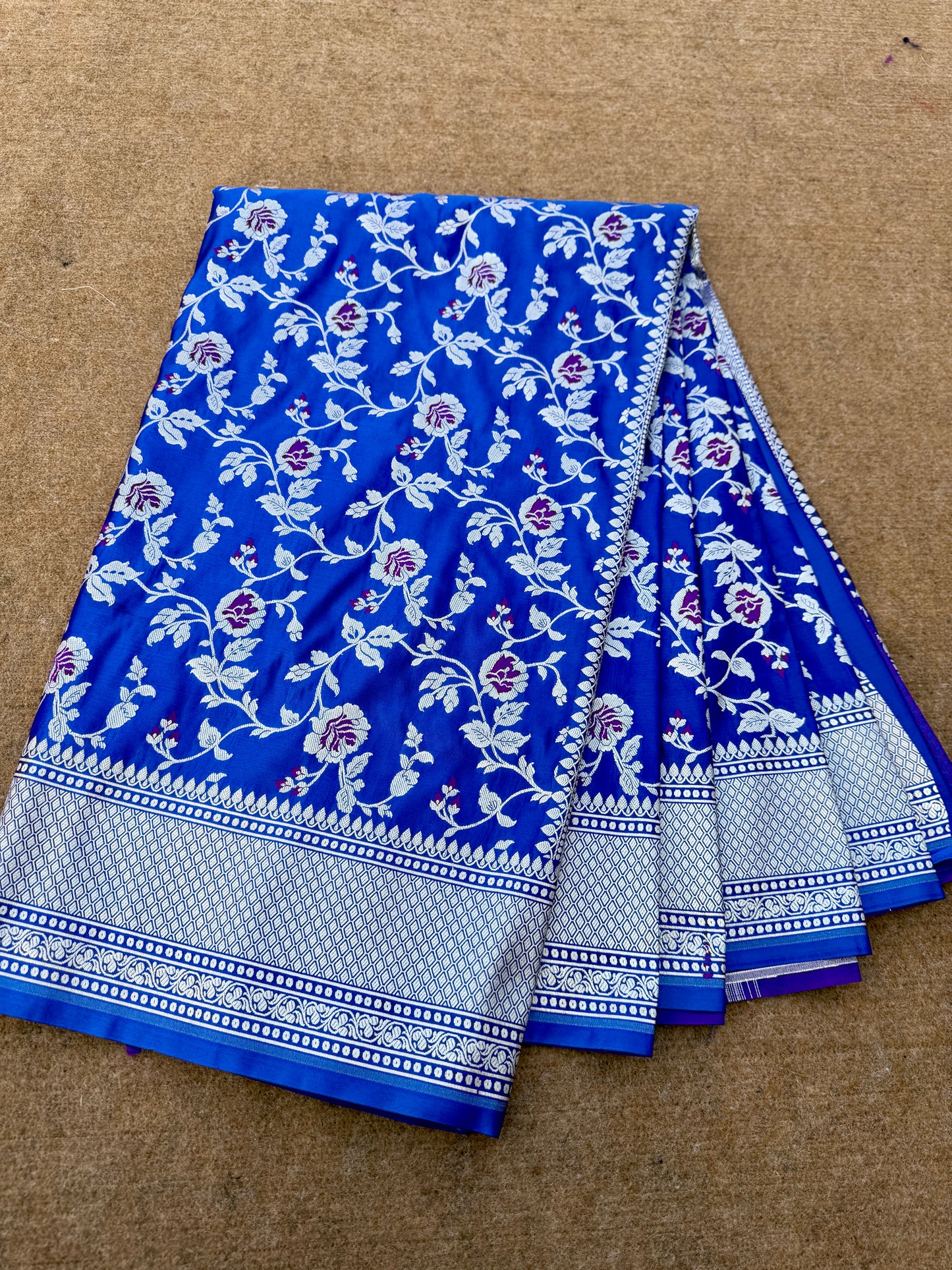 Banarasi mashru katan silk saree MK133