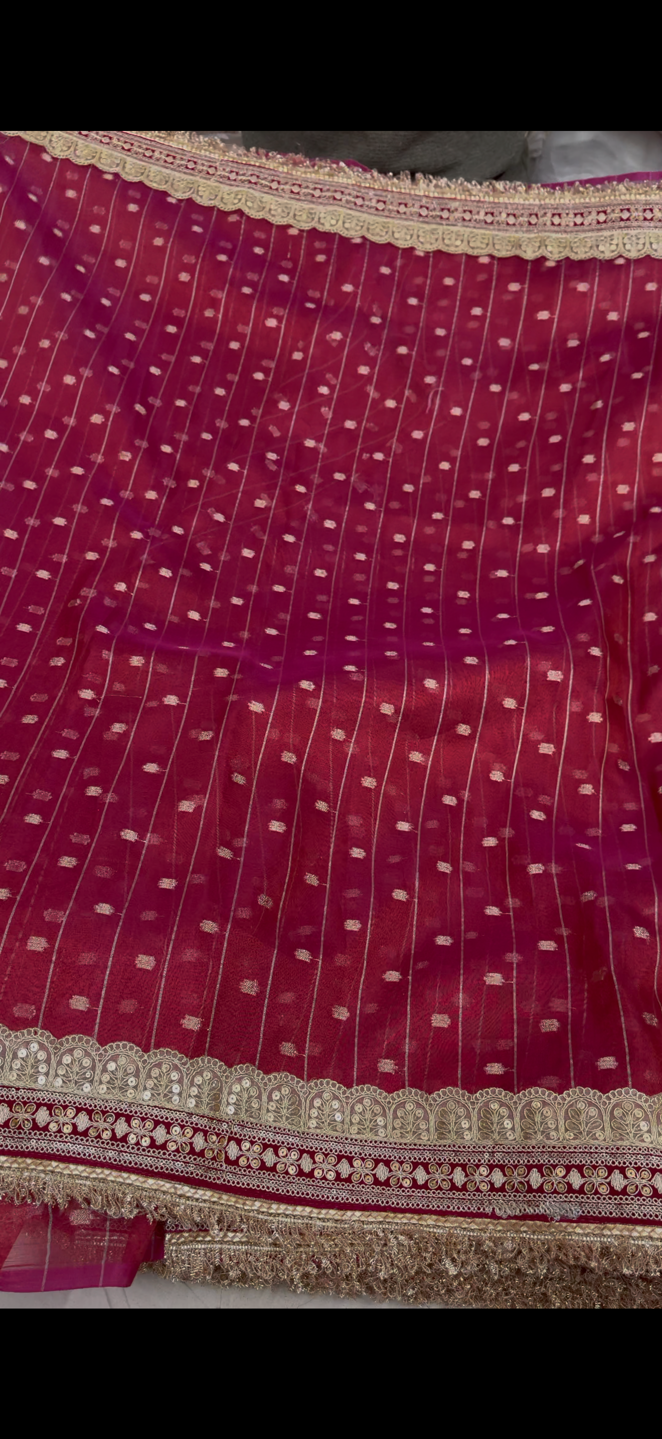 Banarasi tissue silk saree TS103