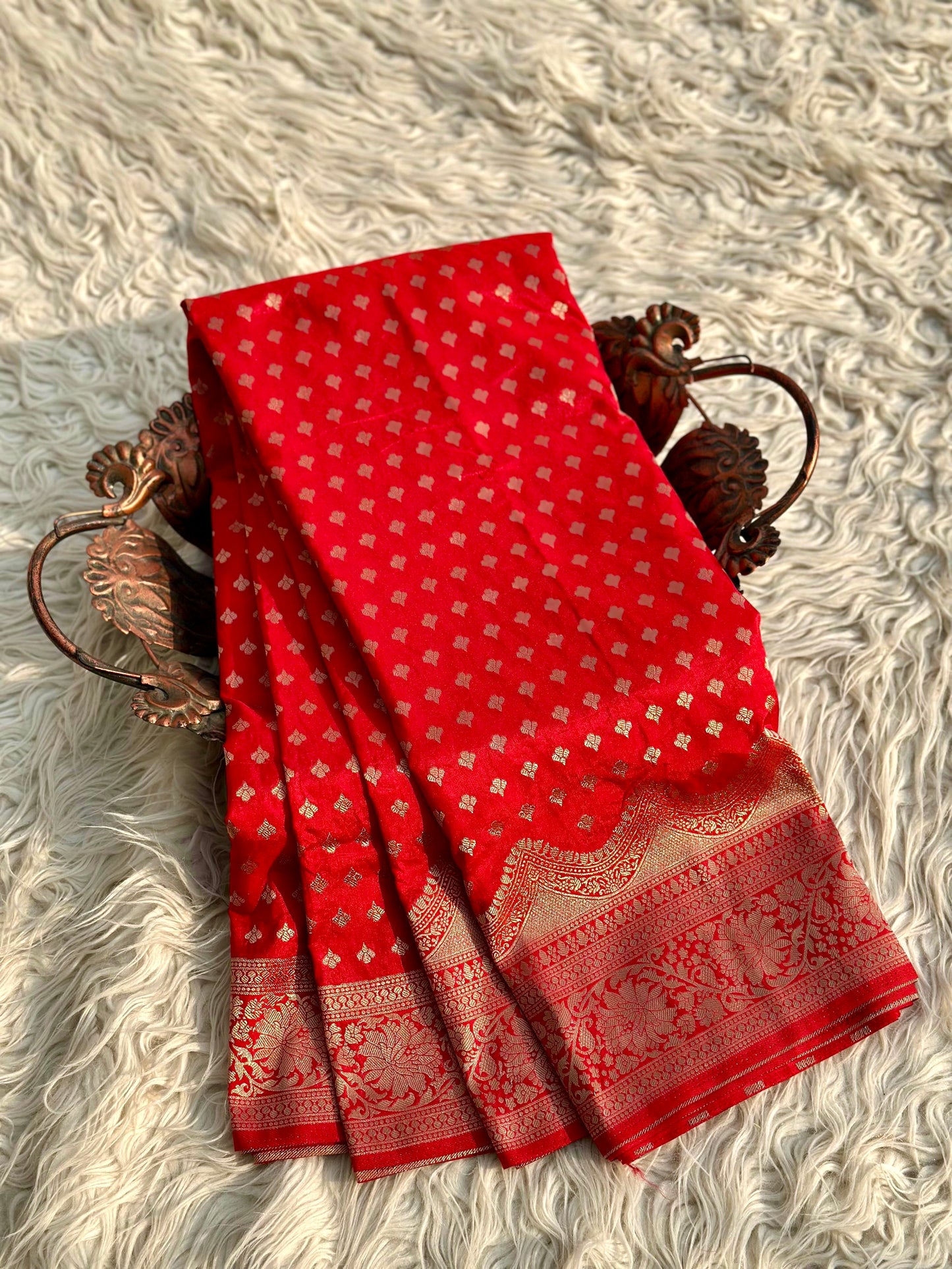 Banarasi Crep silk saree CR111
