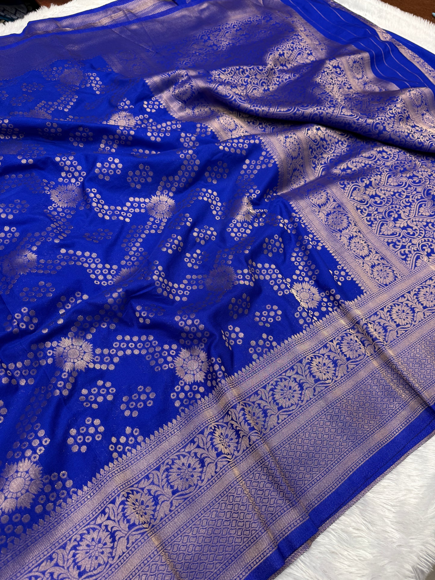Banarasi georgette silk saree