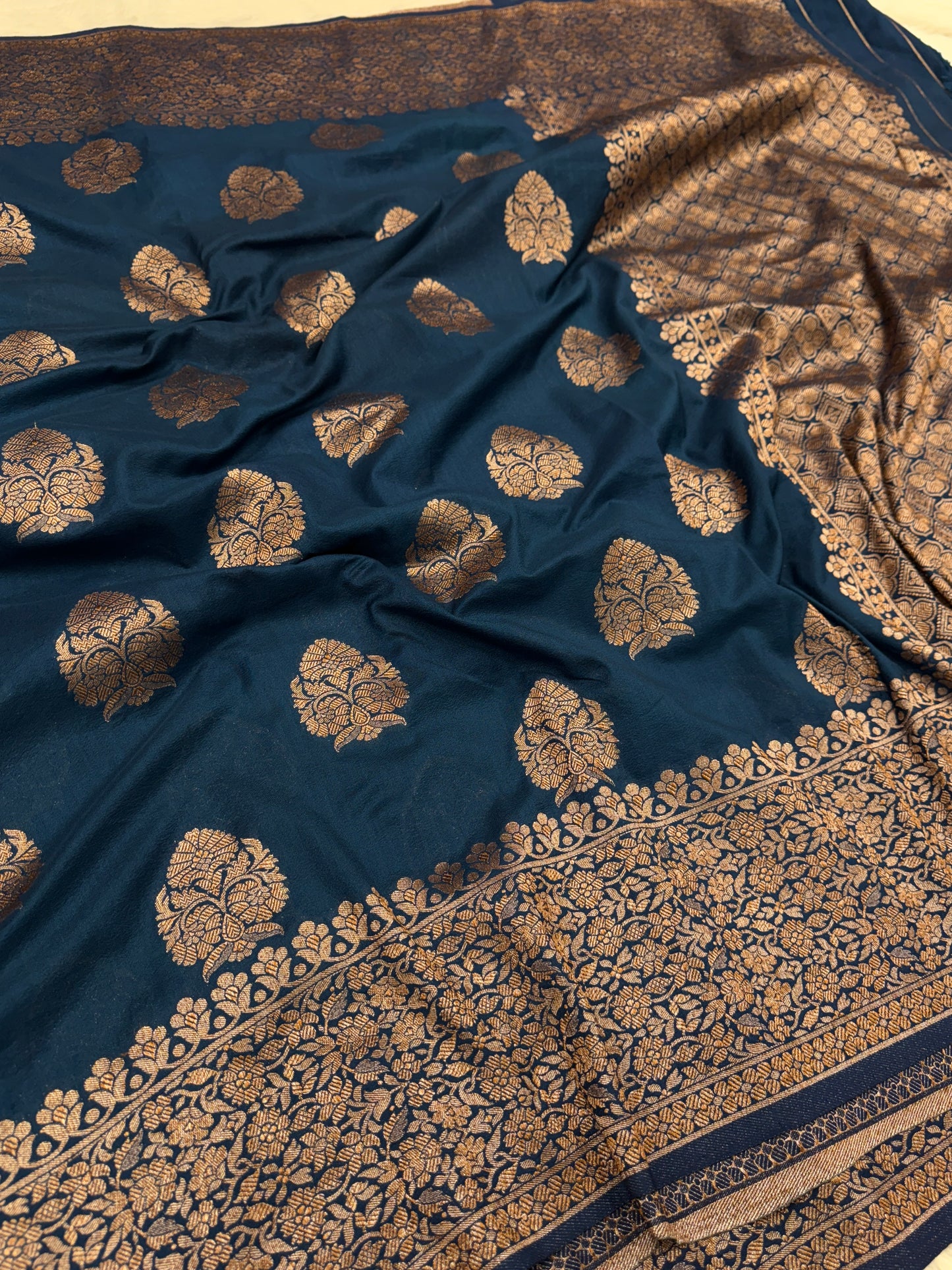 Banarasi georgette silk saree