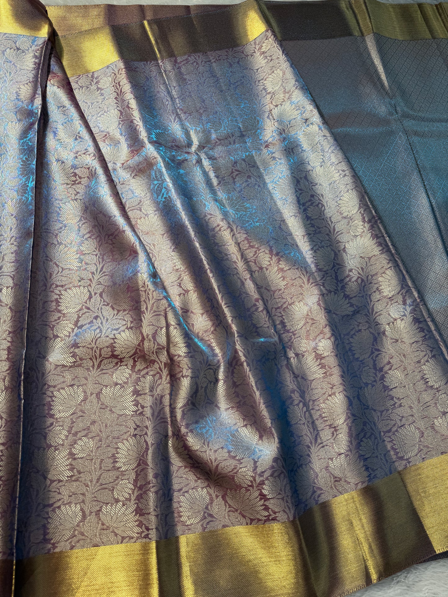 Nita Mam Inspired Kanjivaram tissue silk saree KT101