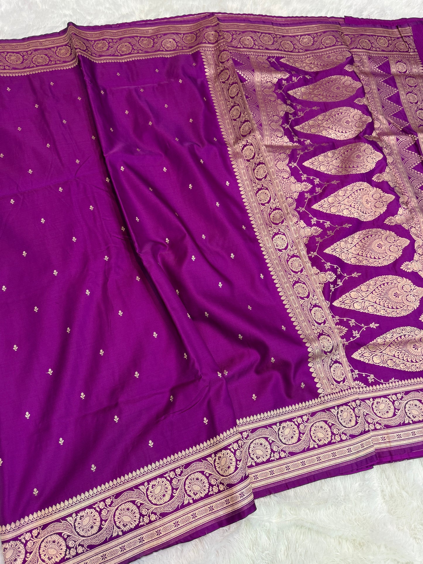 Banarasi Mashru katan silk saree MK151