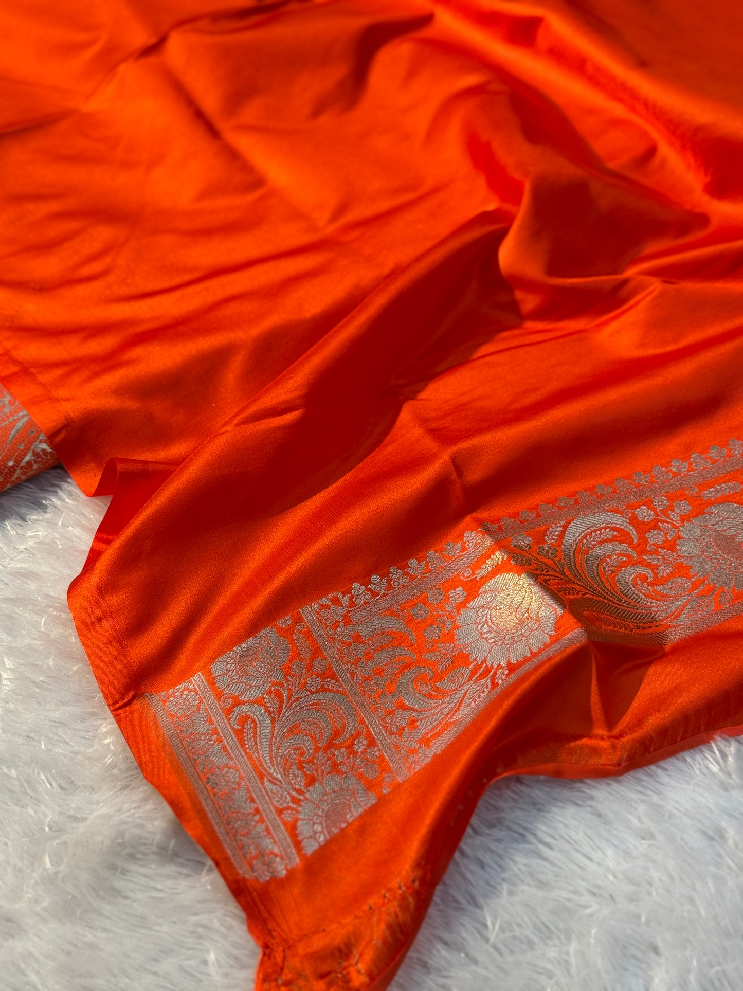 Premium Banarasi Mashru katan silk saree MKMK209