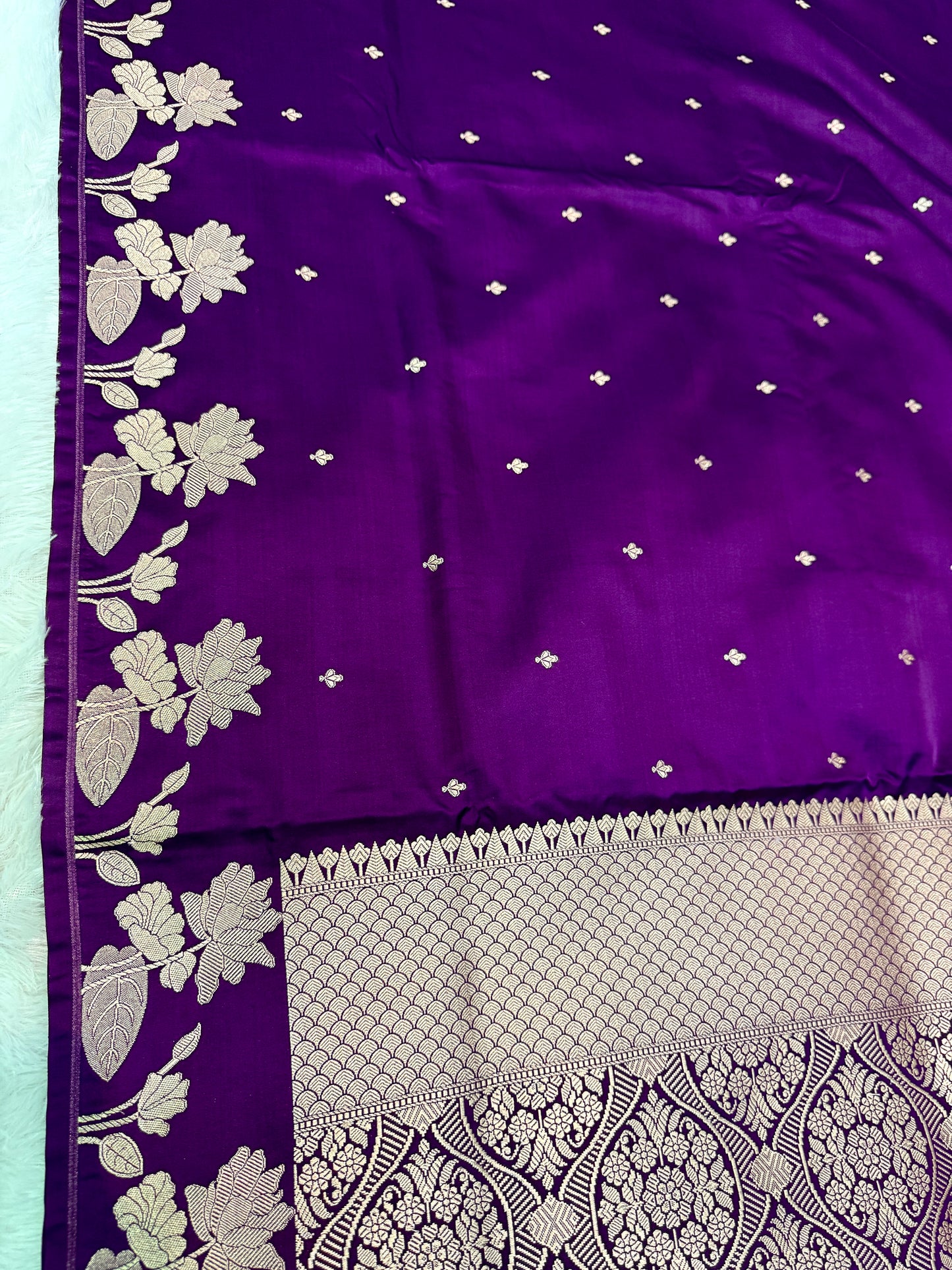 Banarasi Mashru katan silk saree MK147