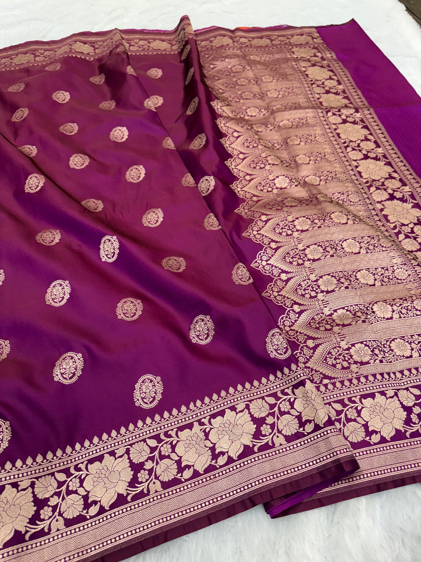 Banarasi Mashru katan silk saree MK143
