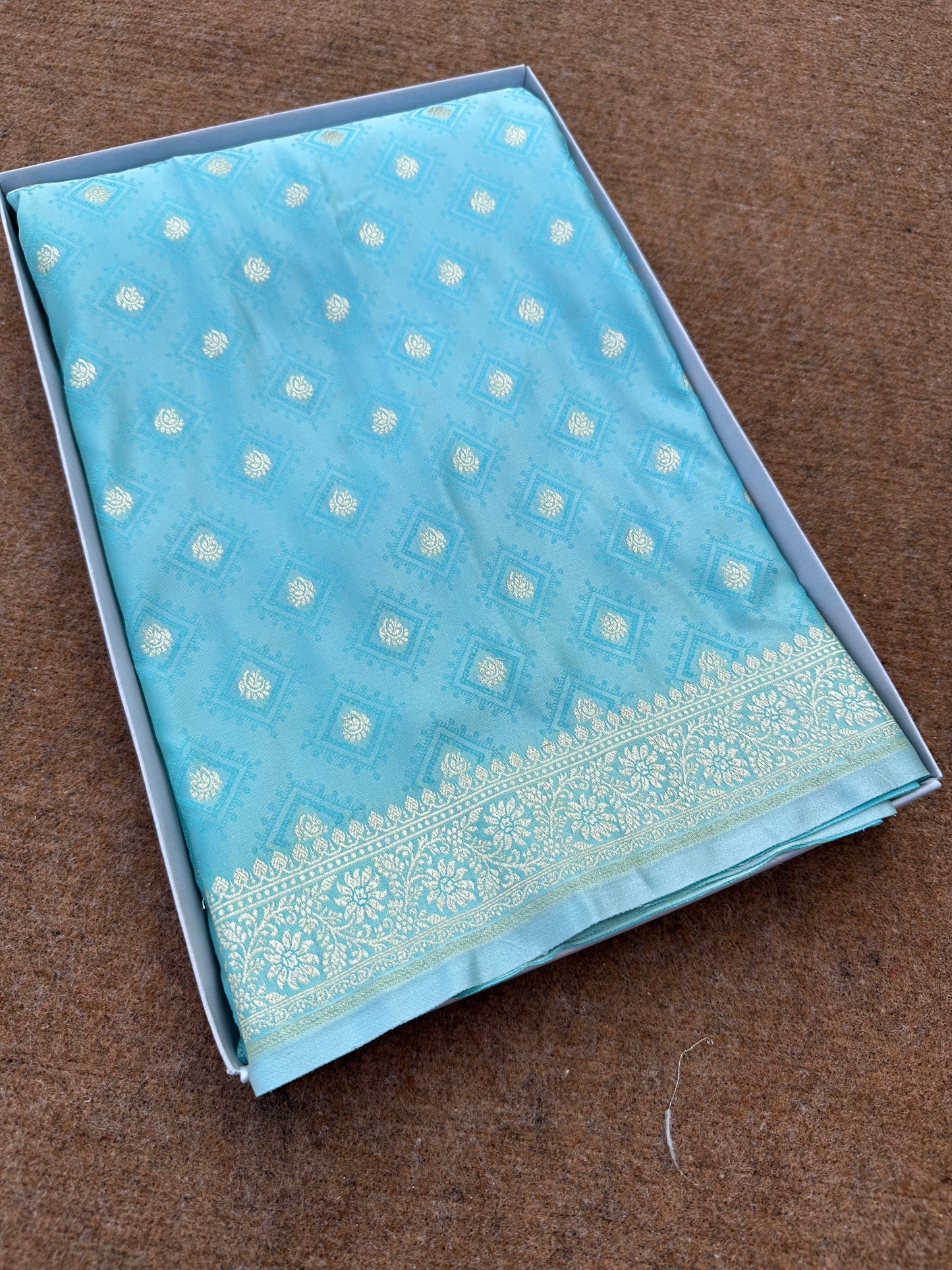 Banarasi mashru katan silk saree. MK105