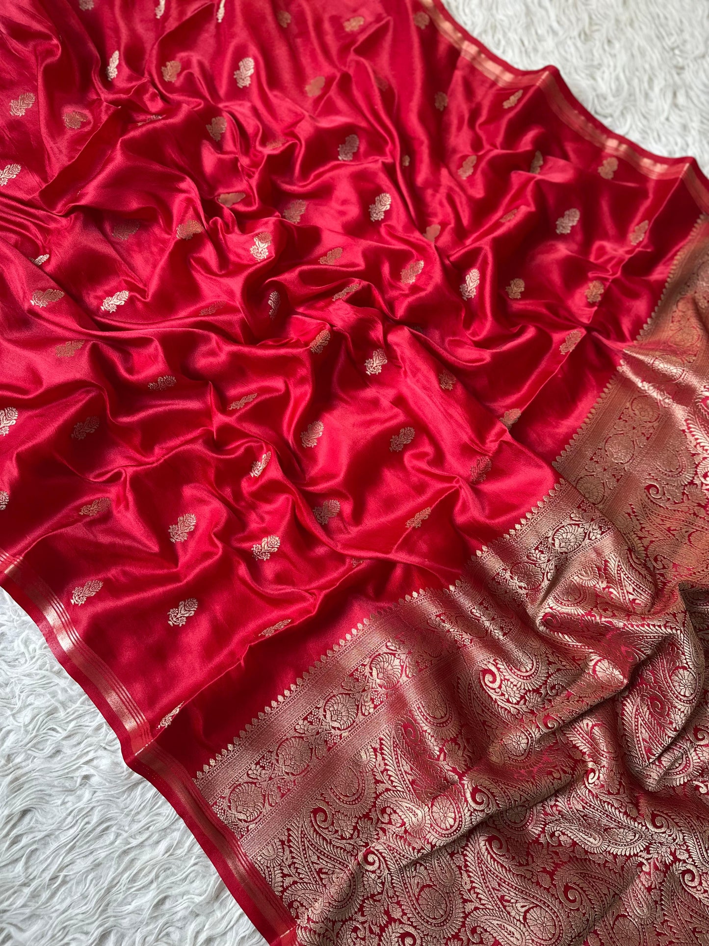 Banarasi soft silk saree BS103