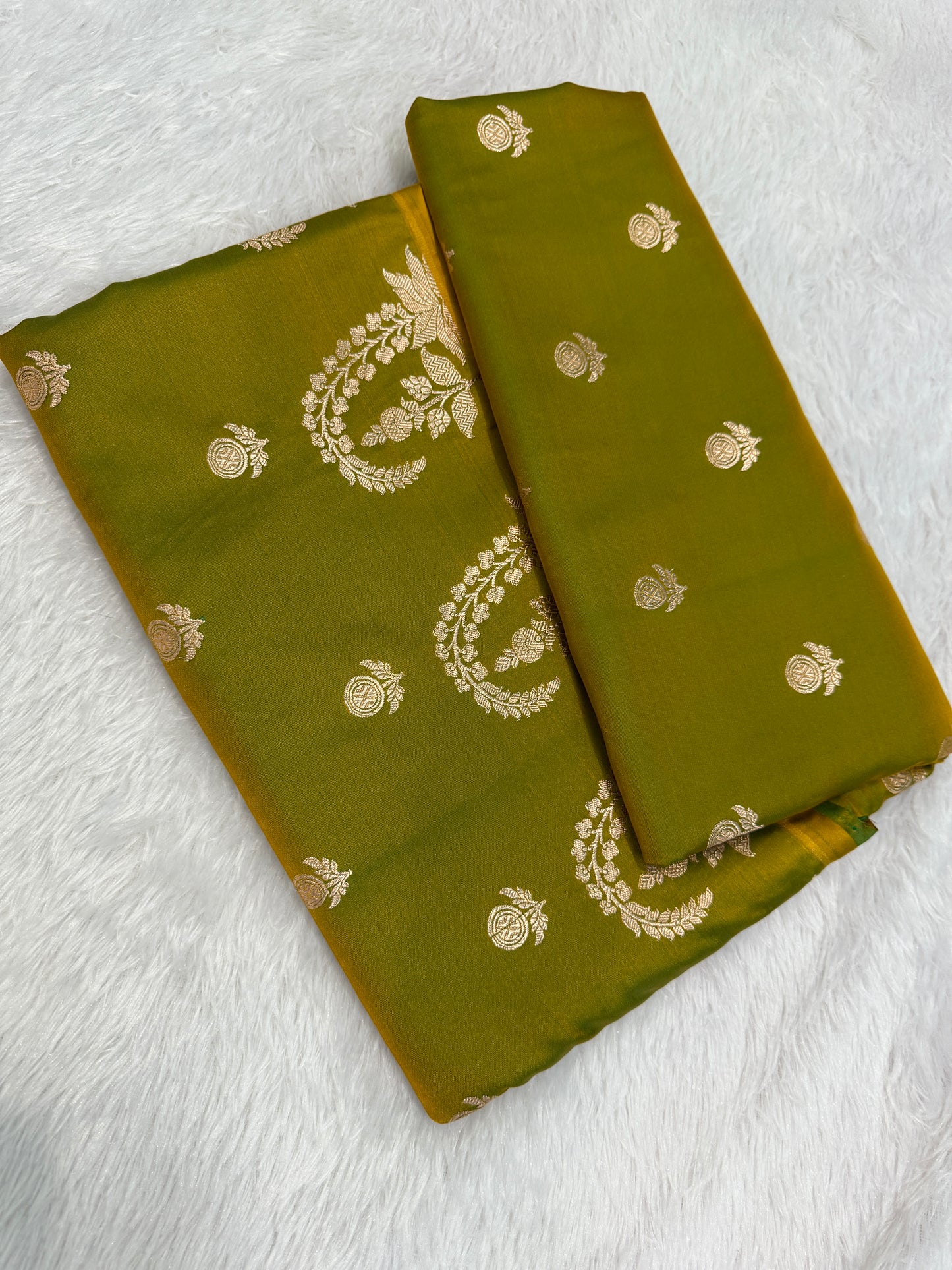 Banarasi Mashru katan silk saree MK145