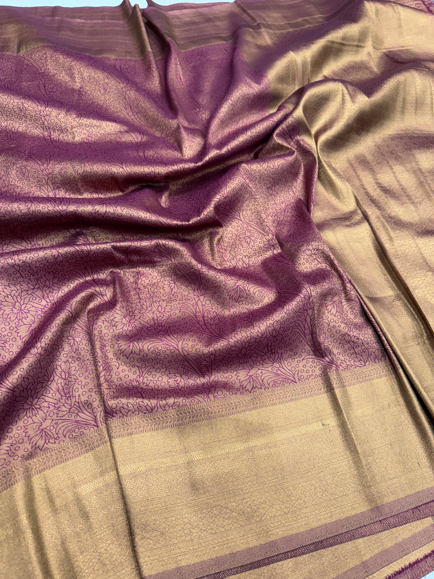 Kubera pattu soft silk saree
