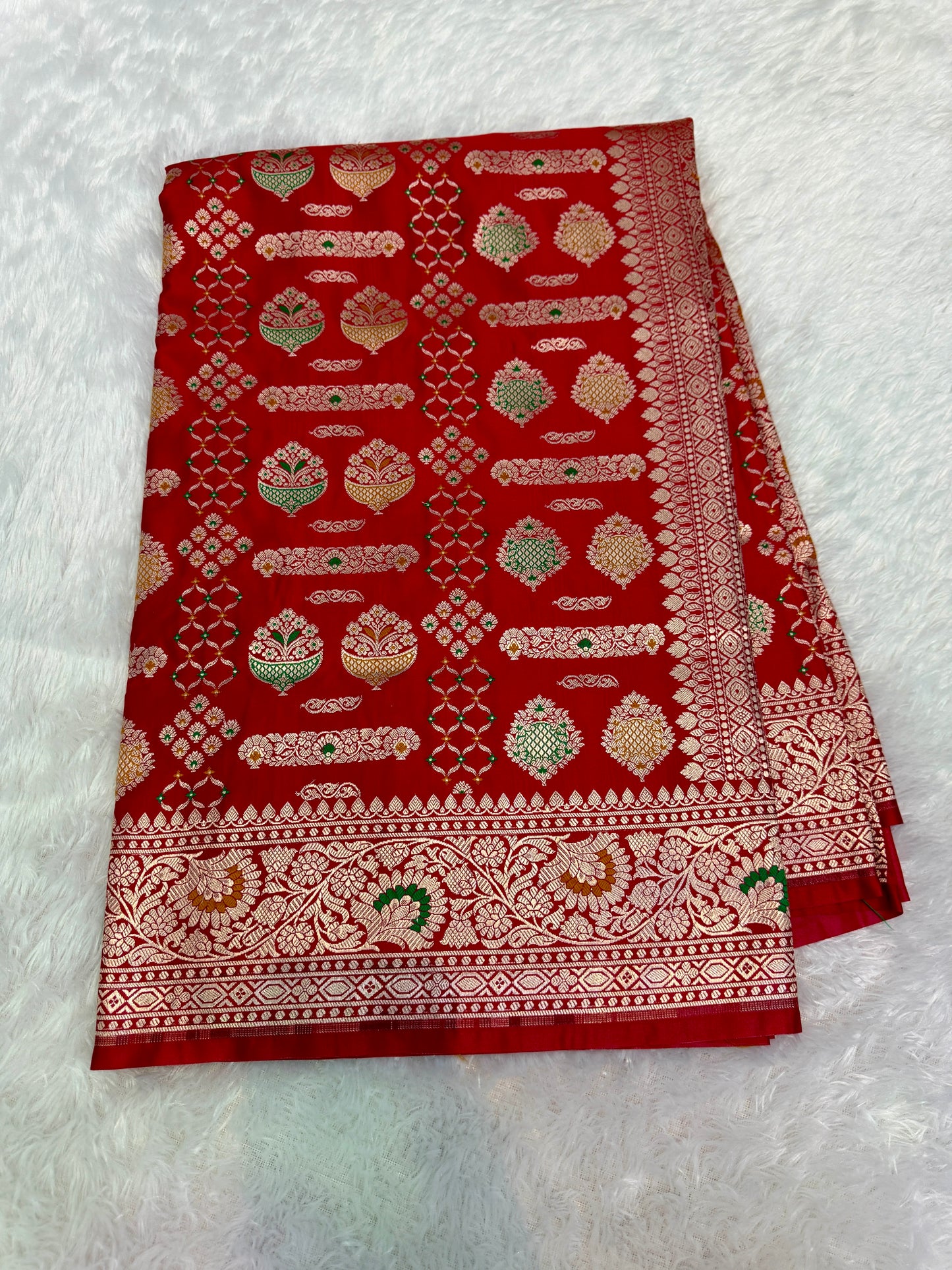 Banarasi Mashru katan silk saree MK150