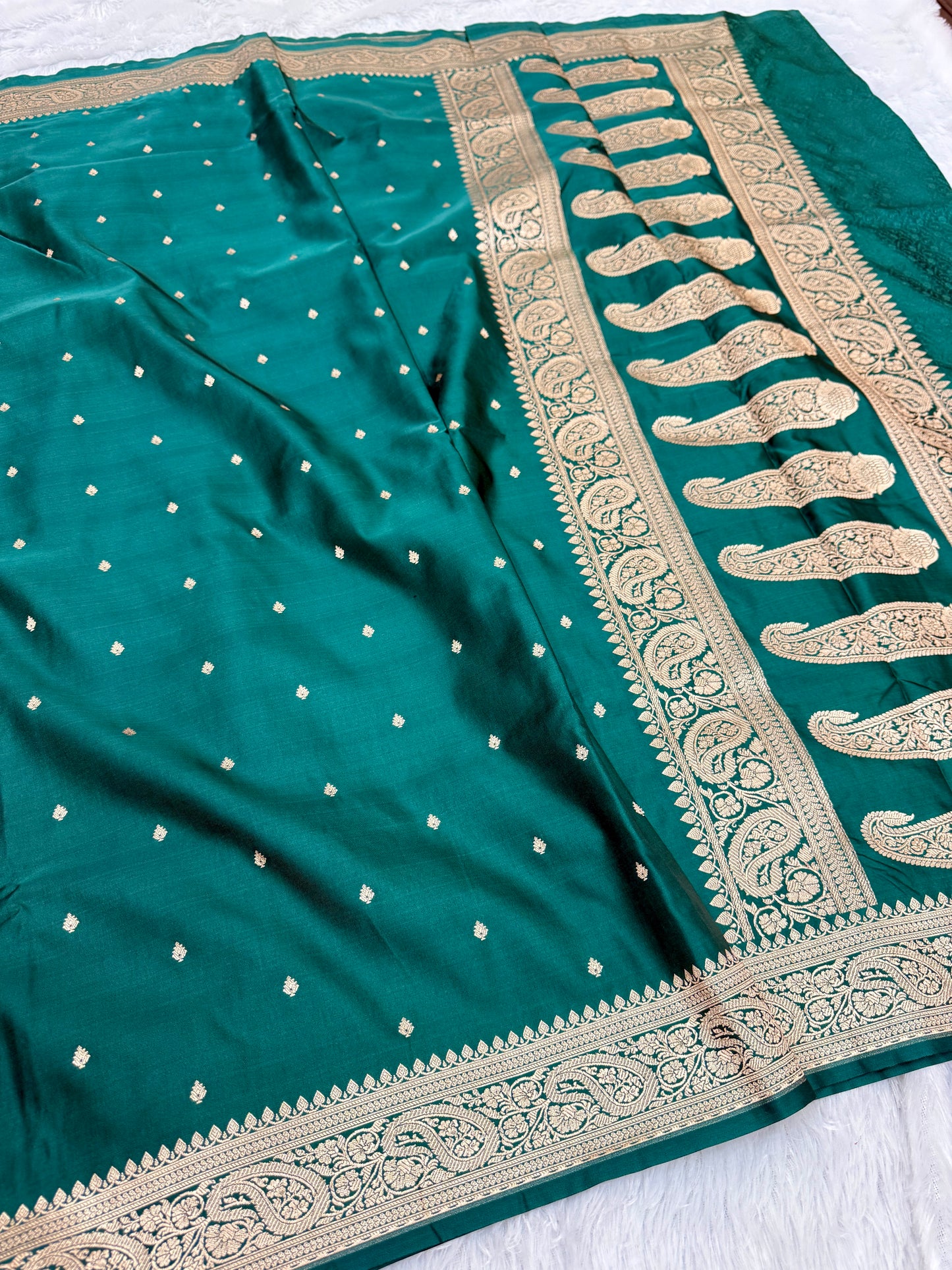 Banarasi Mashru katan sarees MK142