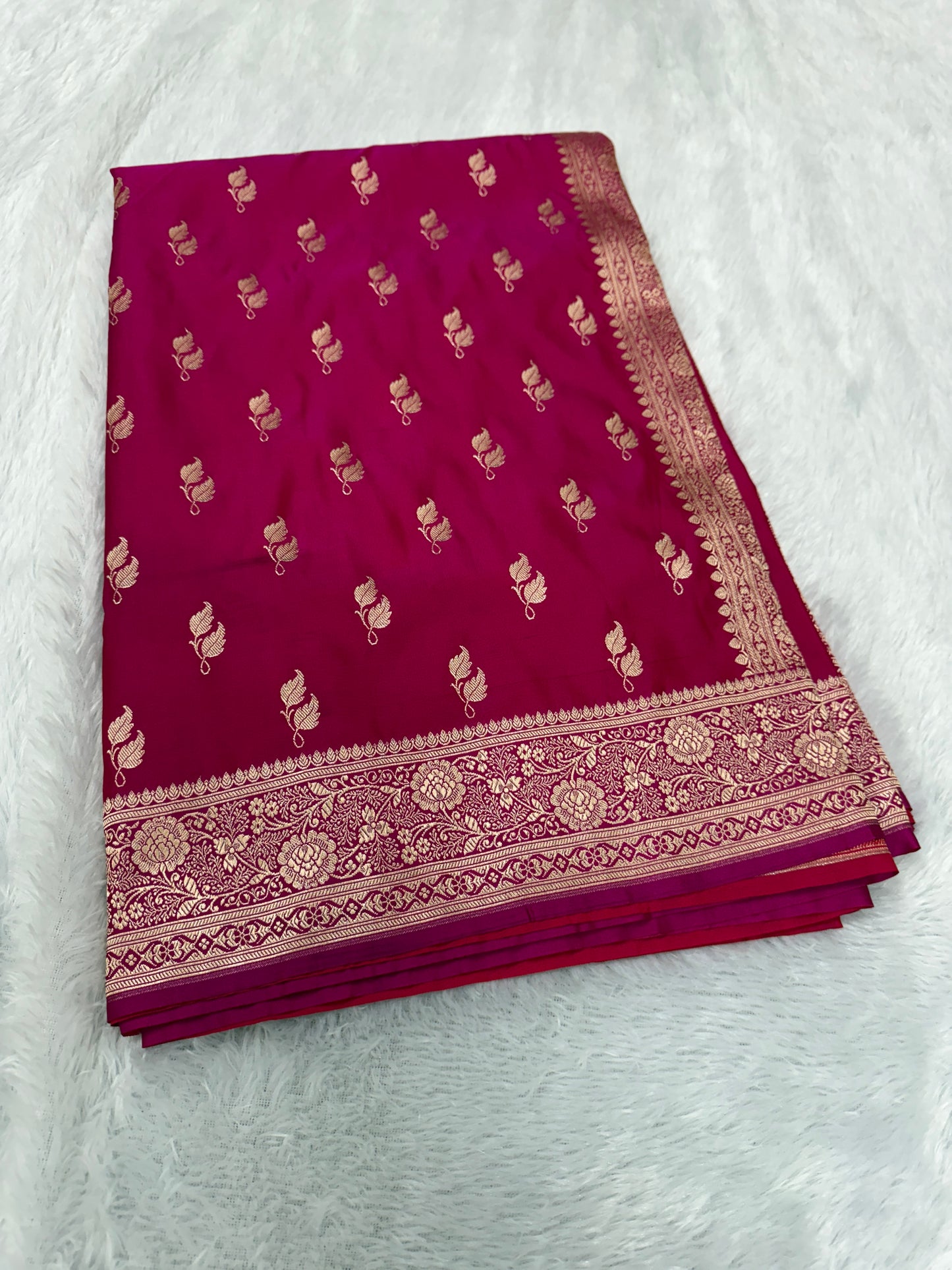 Banarasi mashru katan silk saree MK138