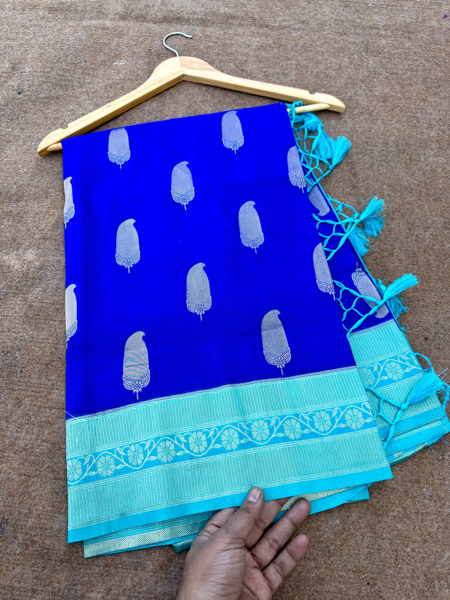 Banarasi Crep georgette silk saree CR112