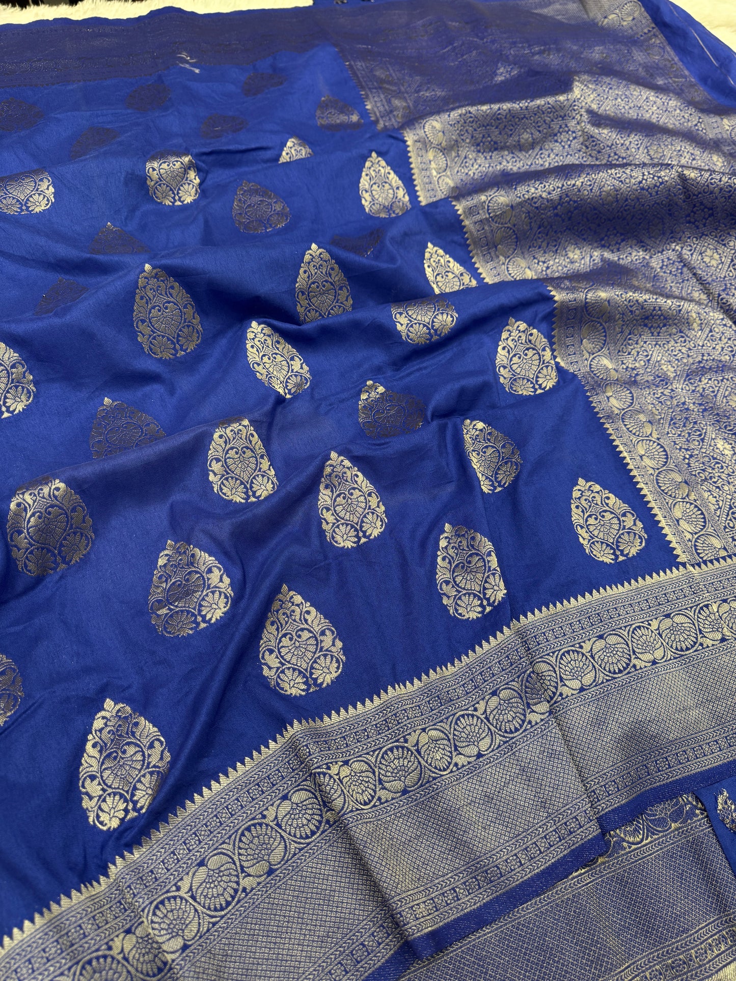 Banarasi georgette silk saree