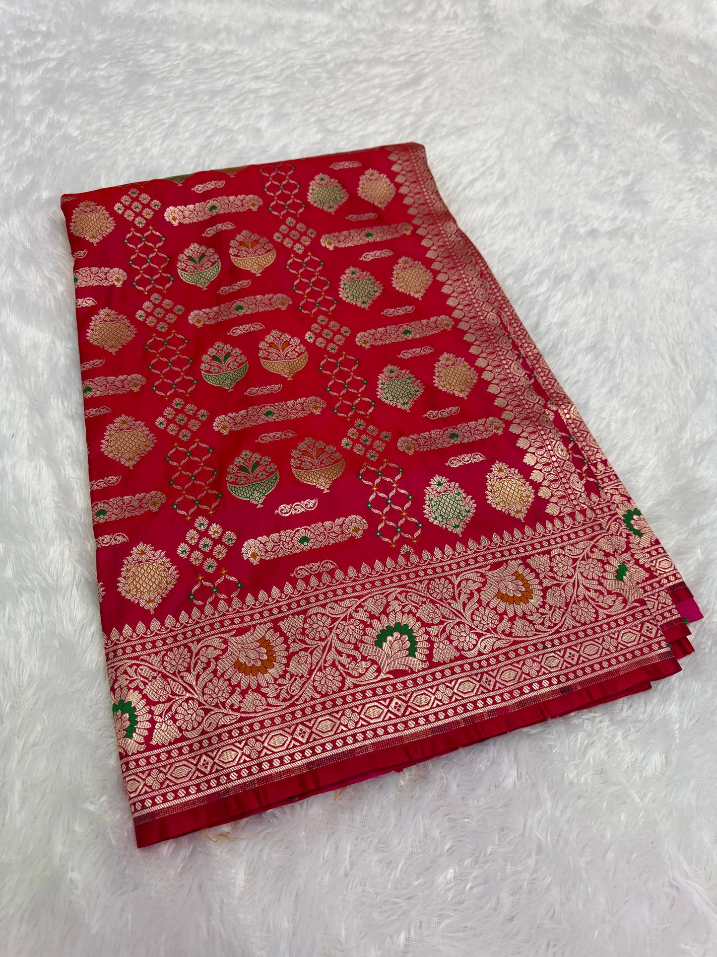 Banarasi Mashru katan silk saree MK150