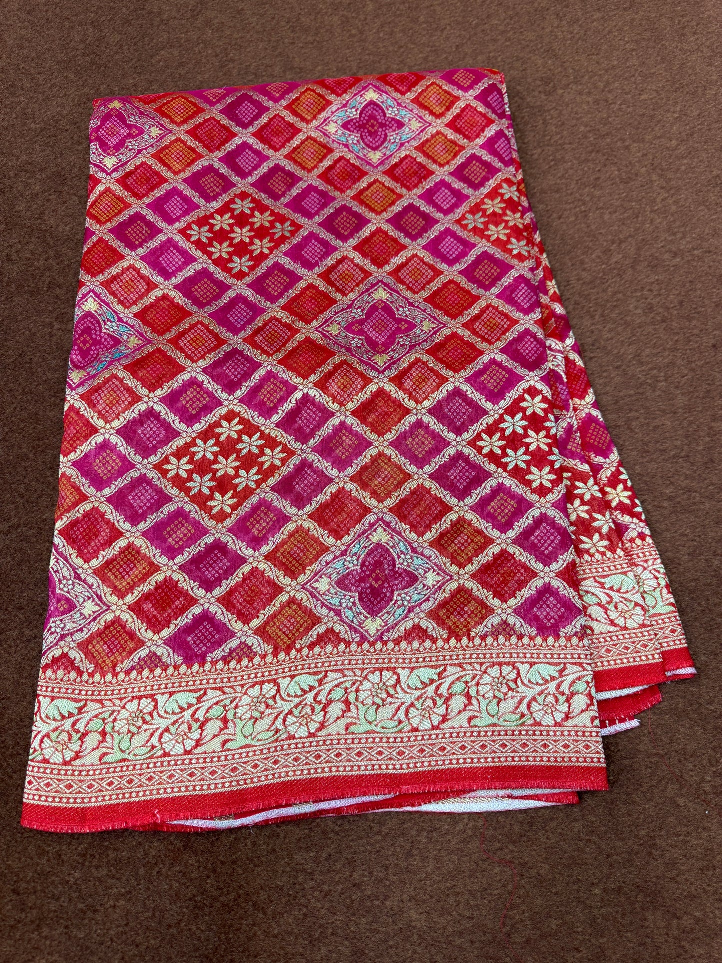 Banarasi pure georgette silk saree BG101