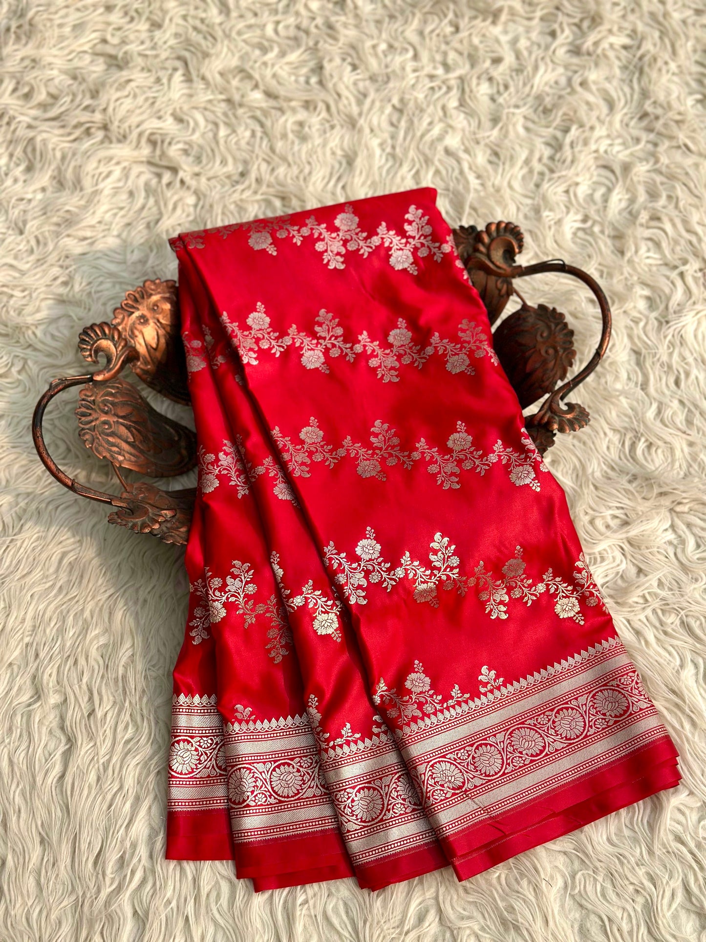 Banarasi mashru katan silk saree MK132