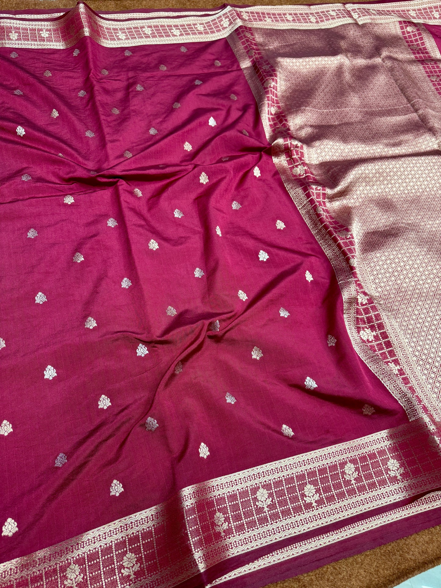 Banarasi soft silk saree BS101