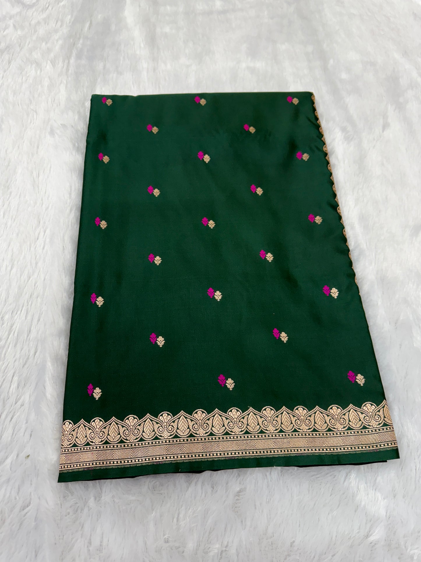 Banarasi mashru katan silk saree MK137
