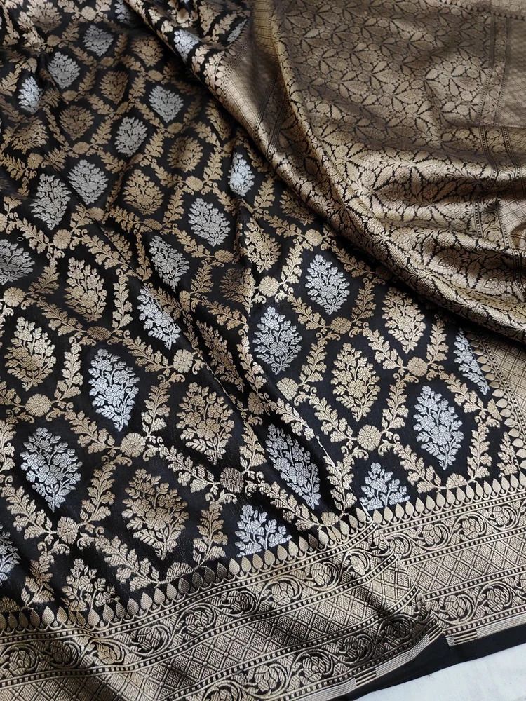 Nita Mam inspired Banarasi katan silk saree NITA101